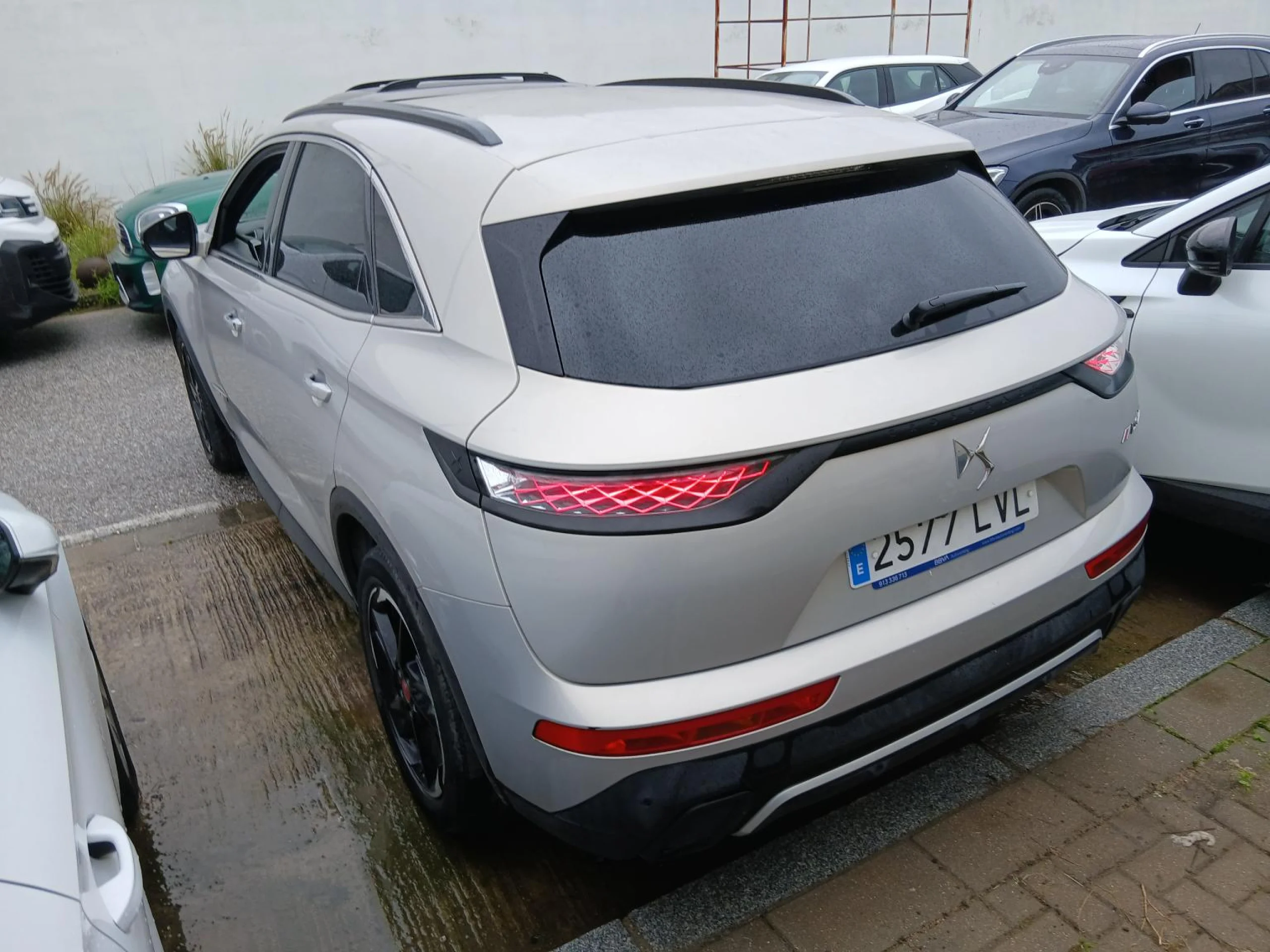 DS DS7 Crossback DS 7 CROSSBACK BlueHDi DE 96kW (130CV) AT. PERF.LINE - Foto 2