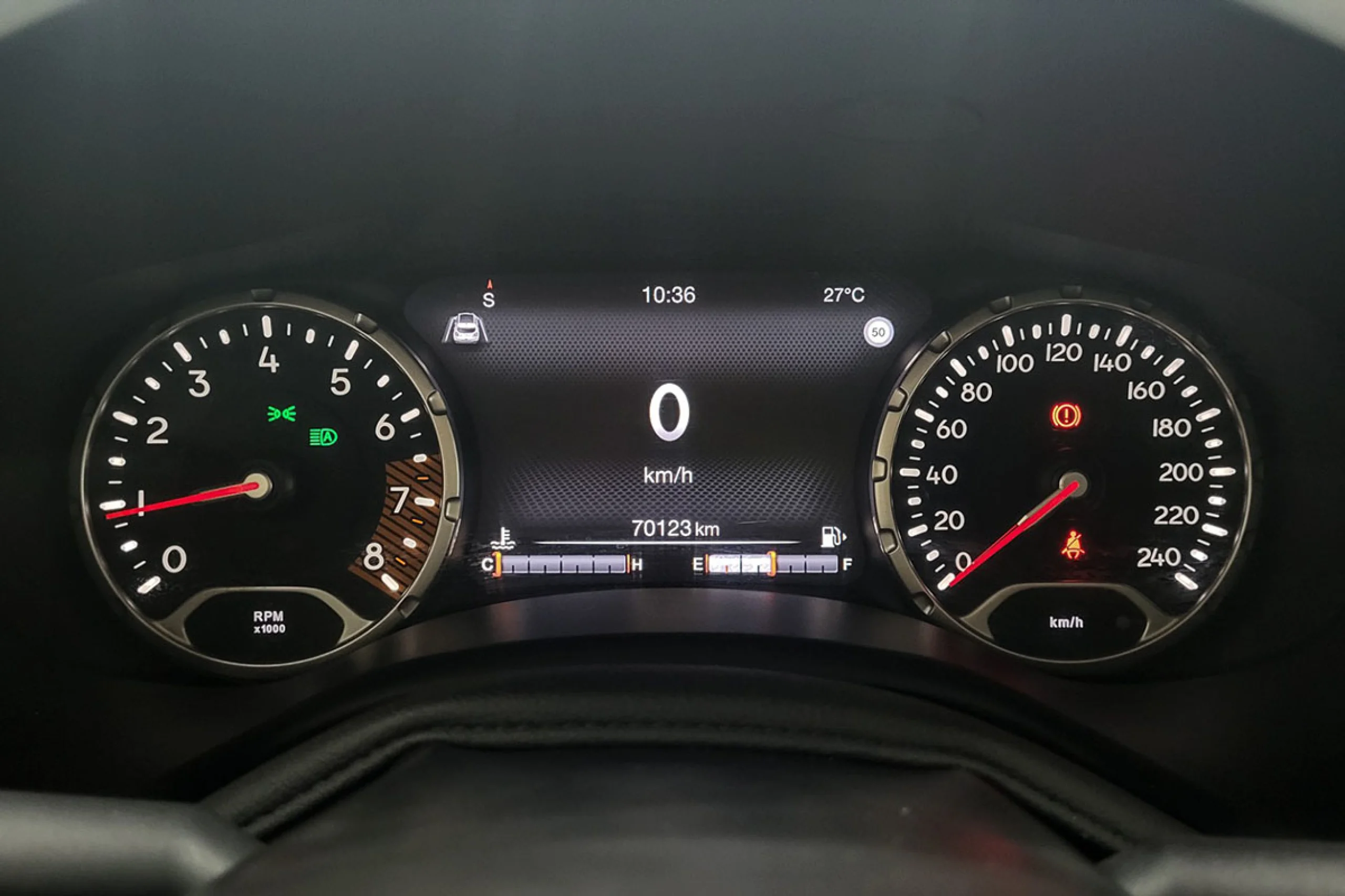 Jeep Renegade Limited 1.0G 88kW 120CV 4x2 - Foto 7