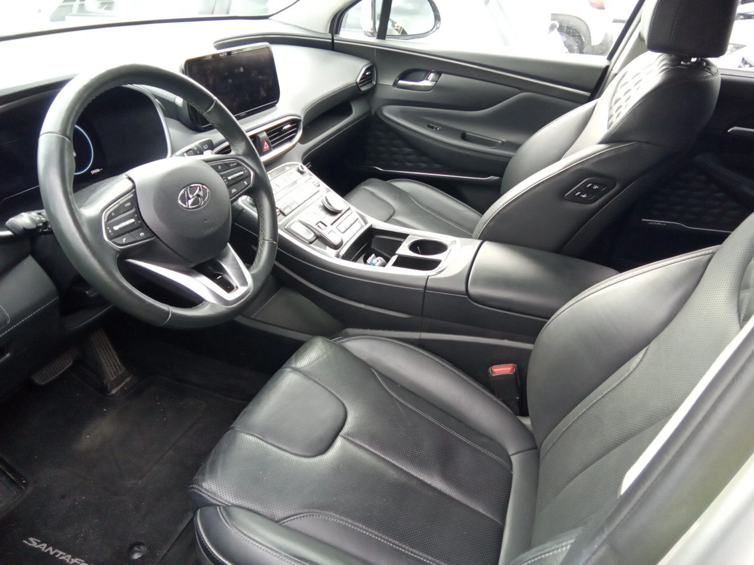 Hyundai Santa Fe 1.6 TGDi HEV Tecno Auto 4x2 - Foto 7