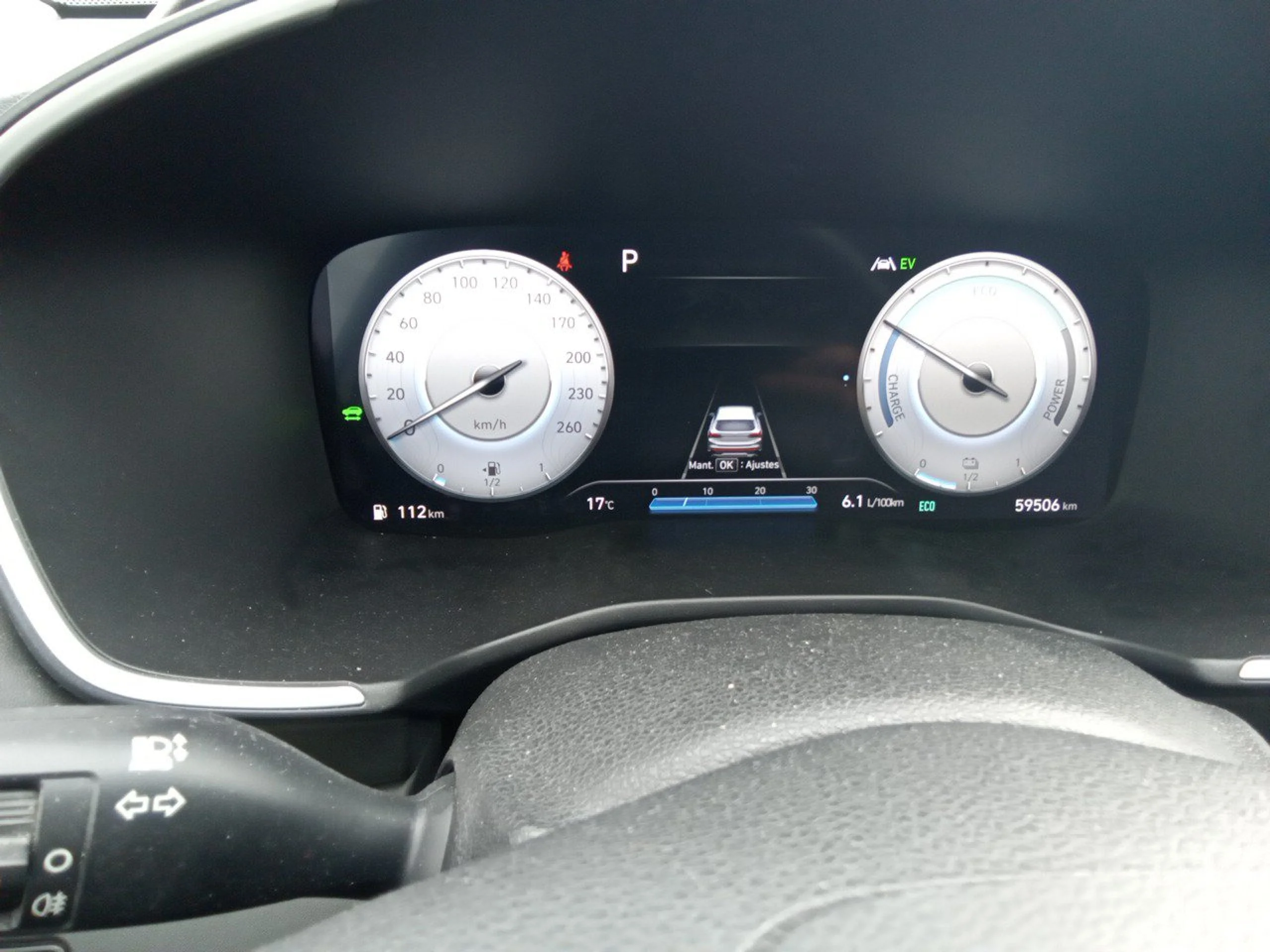 Hyundai Santa Fe 1.6 TGDi HEV Tecno Auto 4x2 - Foto 8