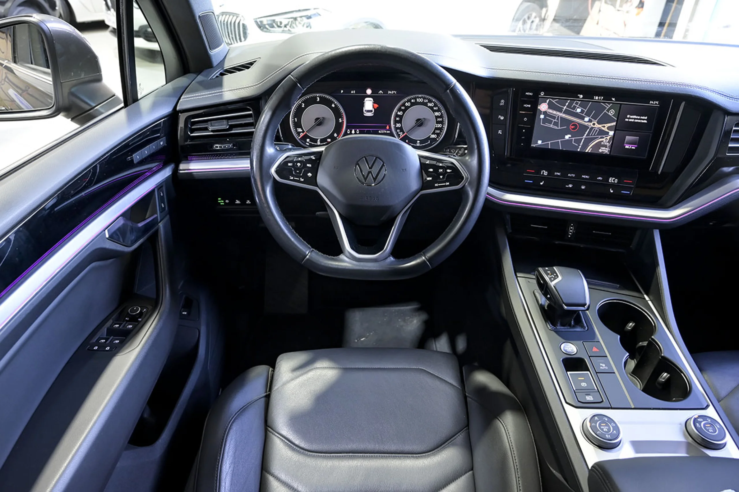 Volkswagen Touareg Prem Eleg 3.0 V6 TDI 210kW Tip 4M - Foto 31