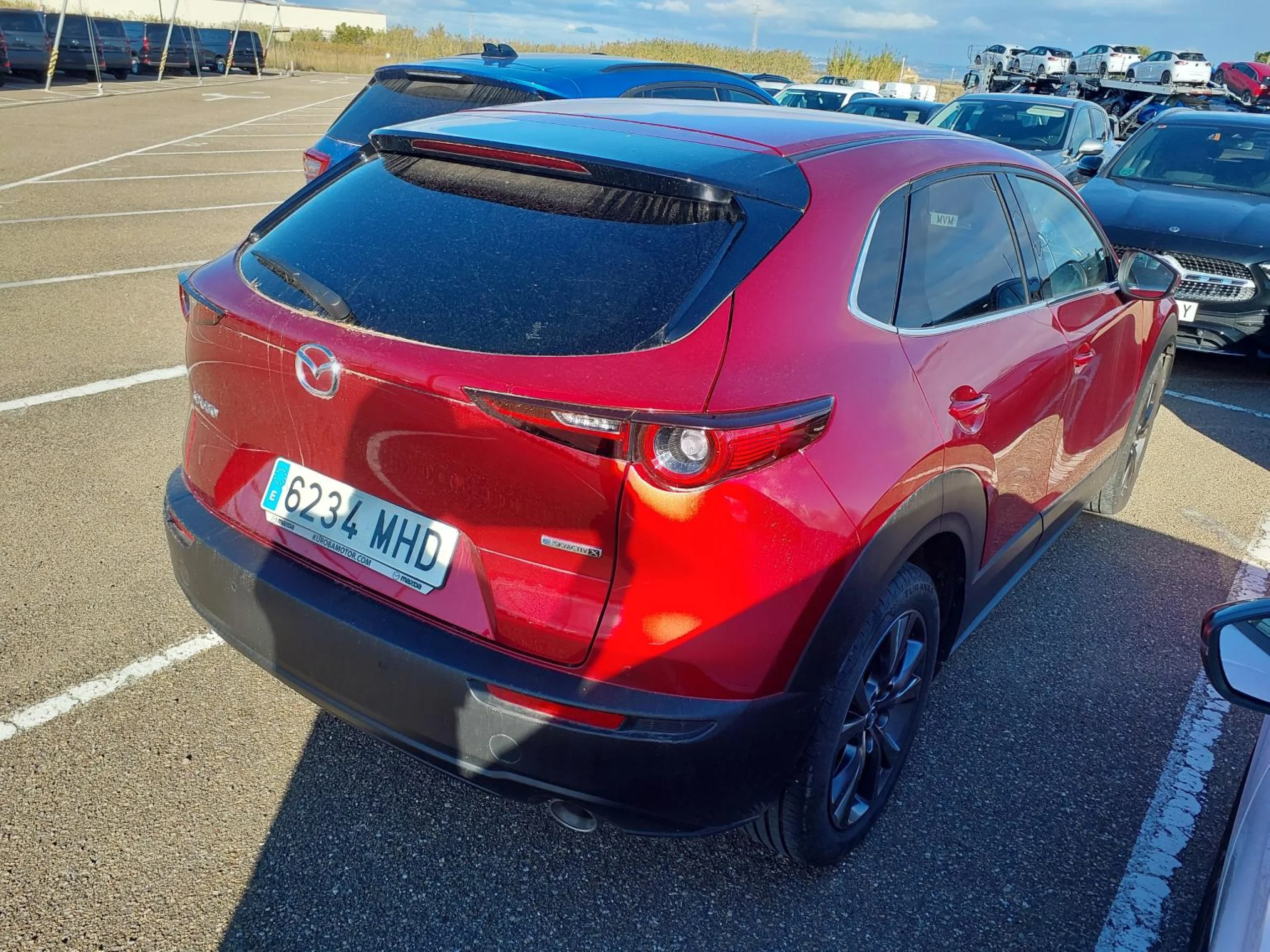 Mazda CX-30 e-SKYACTIV-X 2.0 137kW Zenith - Foto 3
