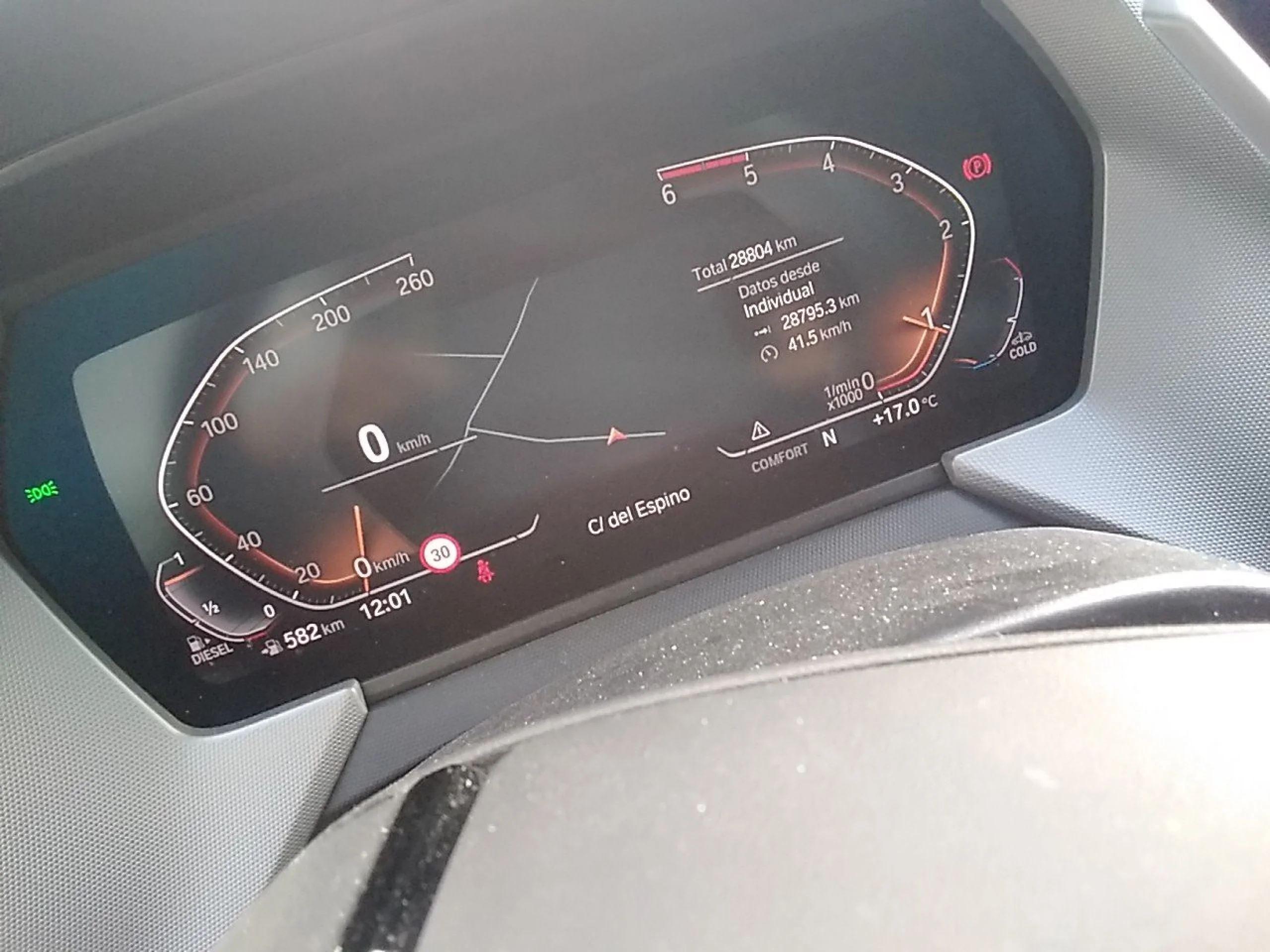 BMW 116 SERIES 1 116d - Foto 8