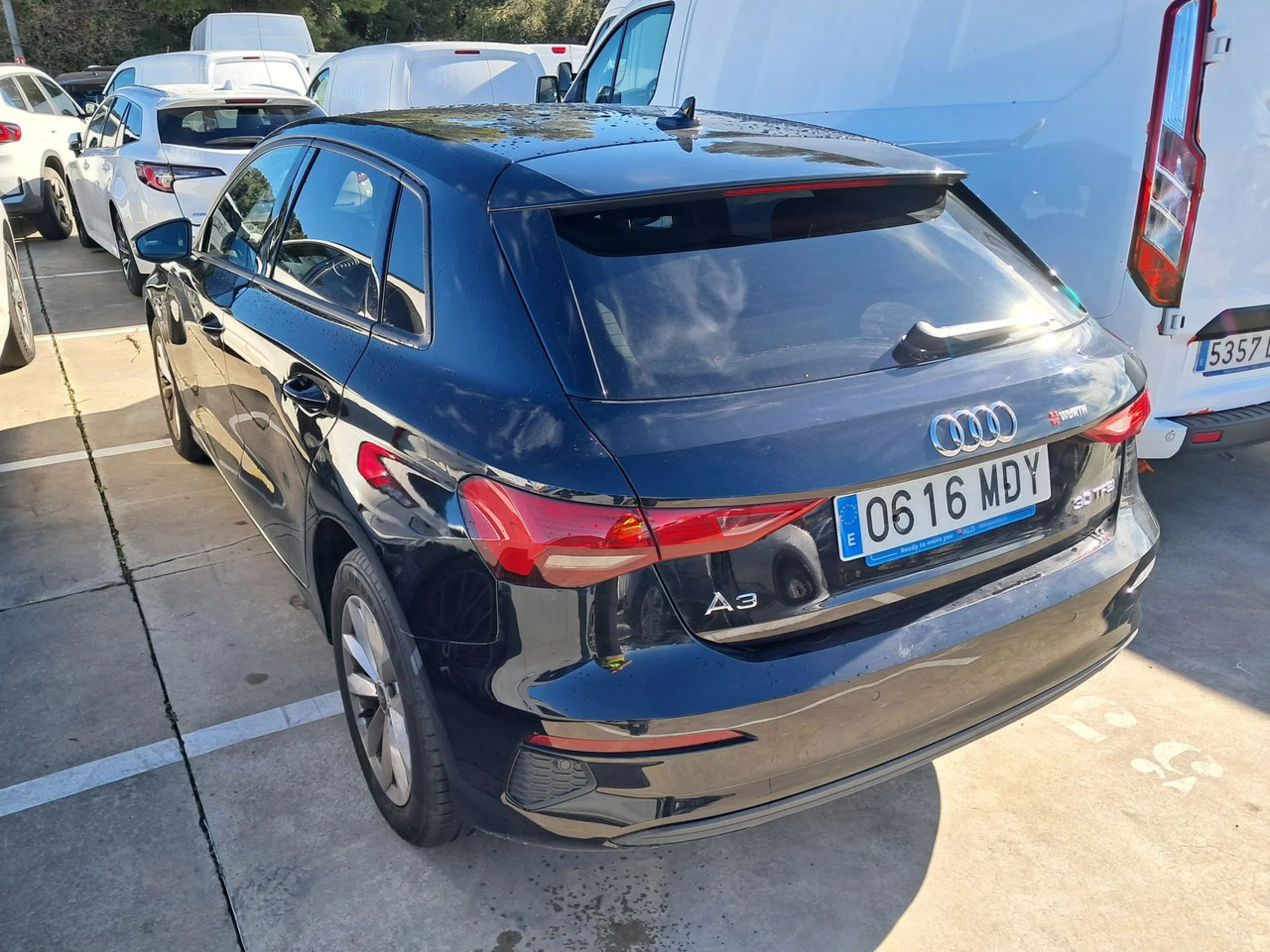 Audi A3 Sportback 30 TFSI 81kW (110CV) S tronic - Foto 6