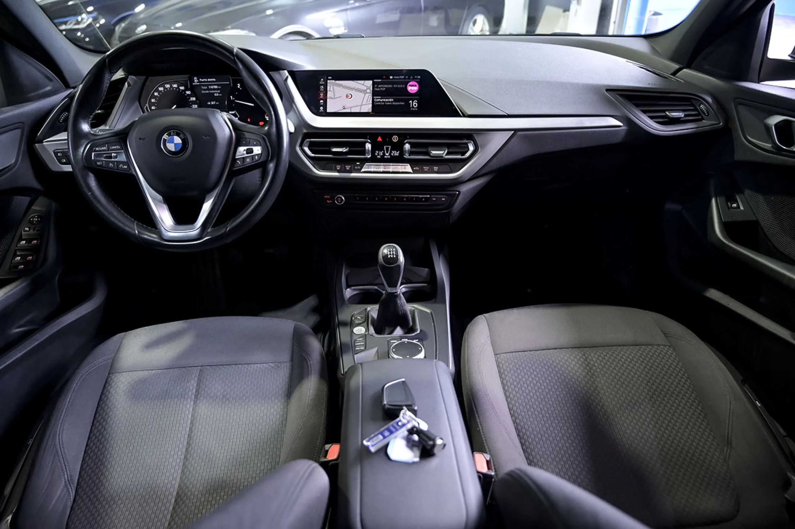 BMW 118 Serie 1 118d - Foto 8