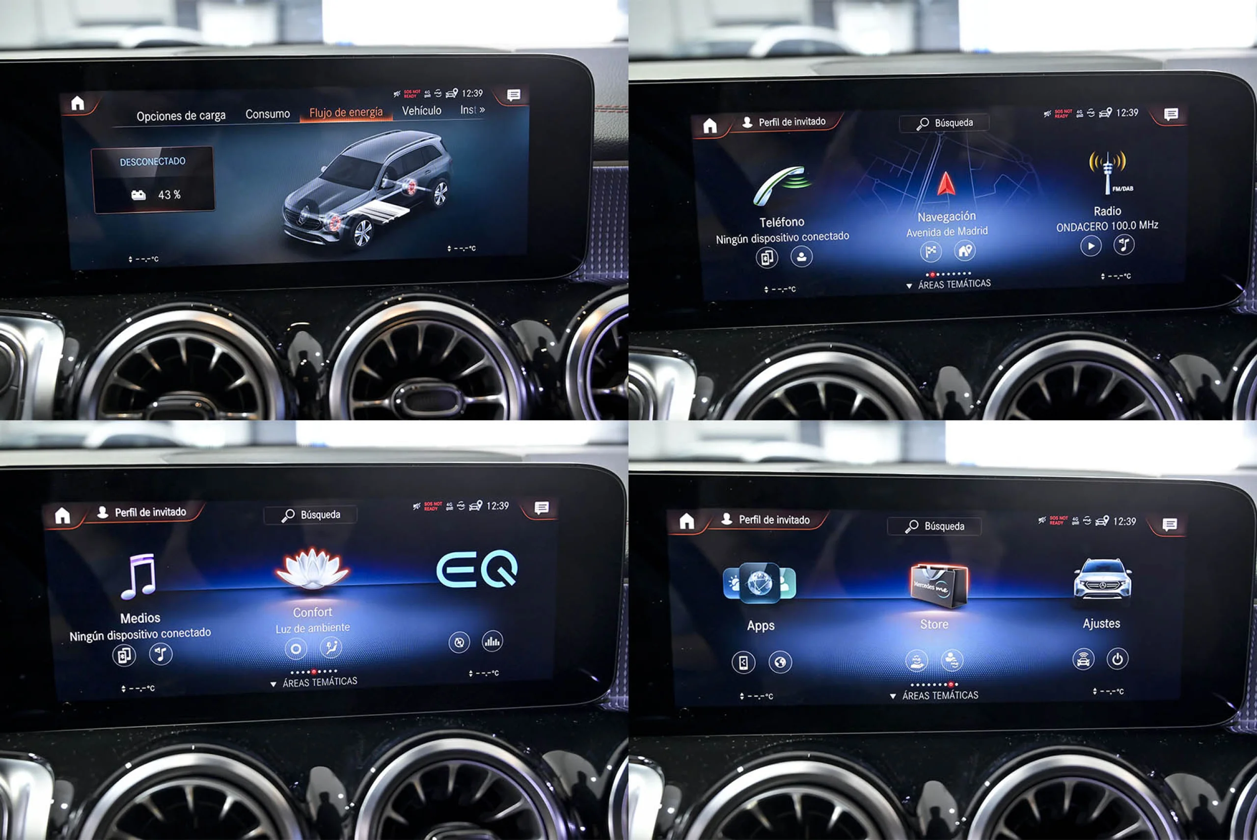 Mercedes-Benz EQB 300 MERCEDES-BENZ EQB EQB 300 4MATIC - Foto 30