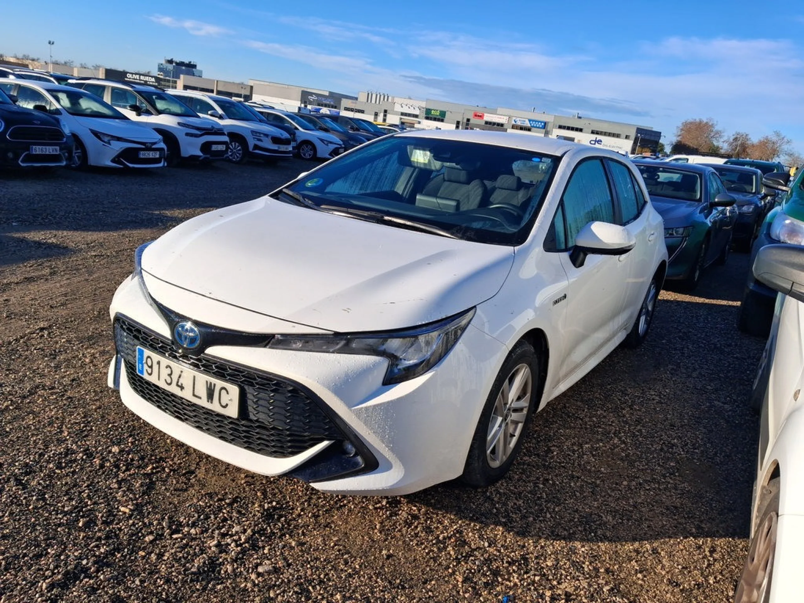 Toyota Corolla 1.8 125H ACTIVE TECH E-CVT - Foto 1