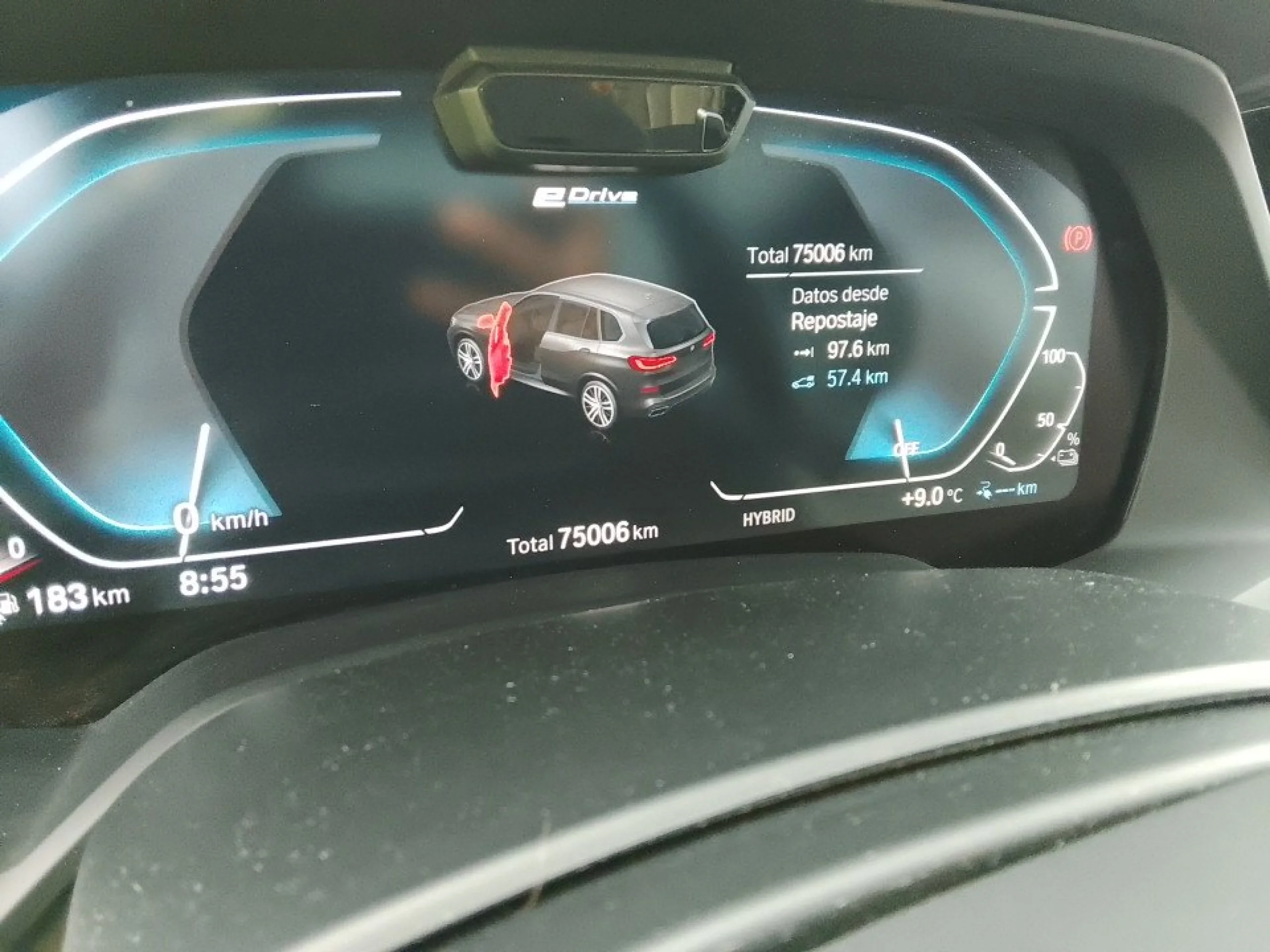 BMW X5 xDrive45e - Foto 8