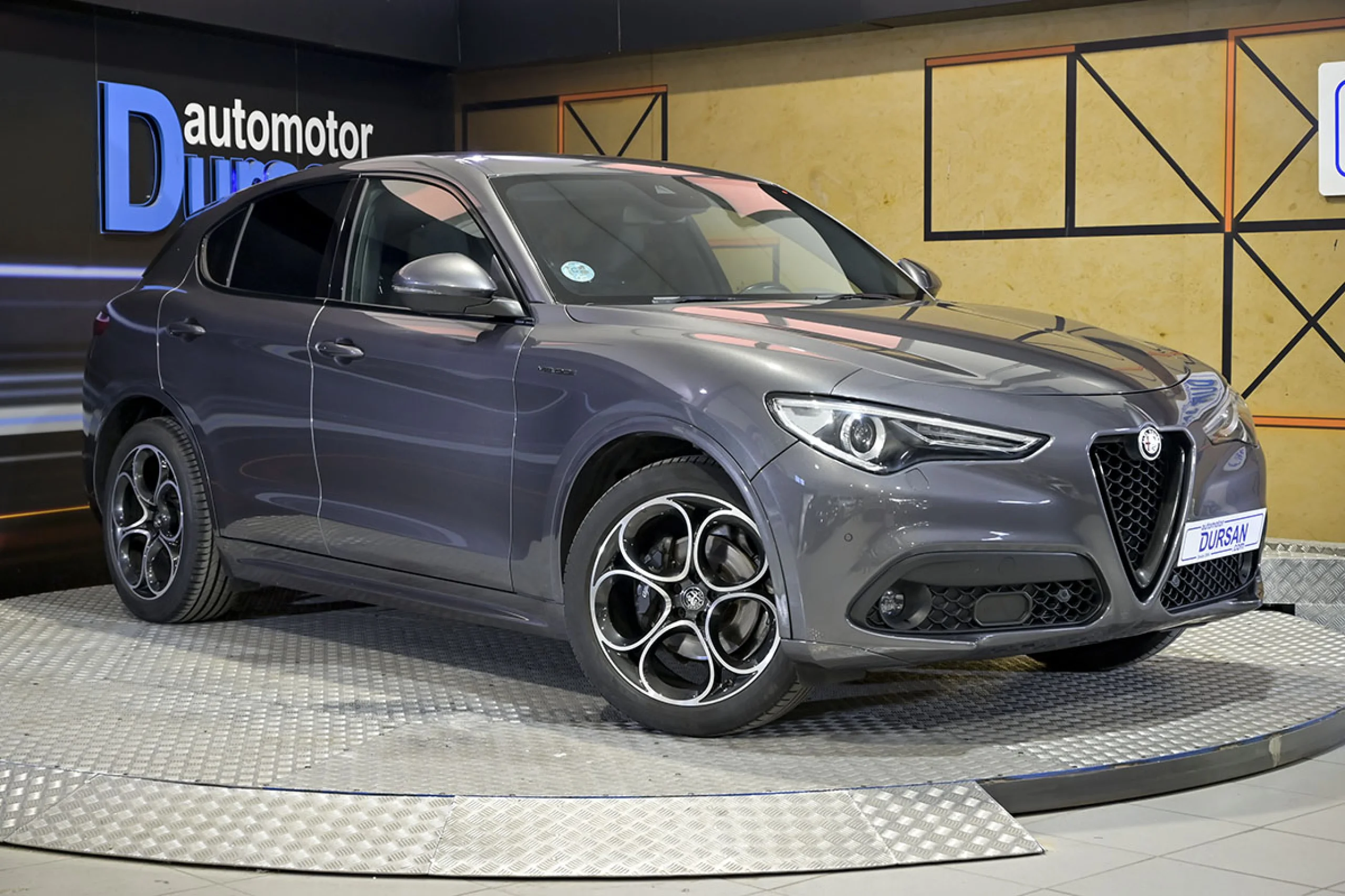 Alfa Romeo Stelvio 2.2 Diesel 154kW 210CV Veloce Q4 - Foto 3