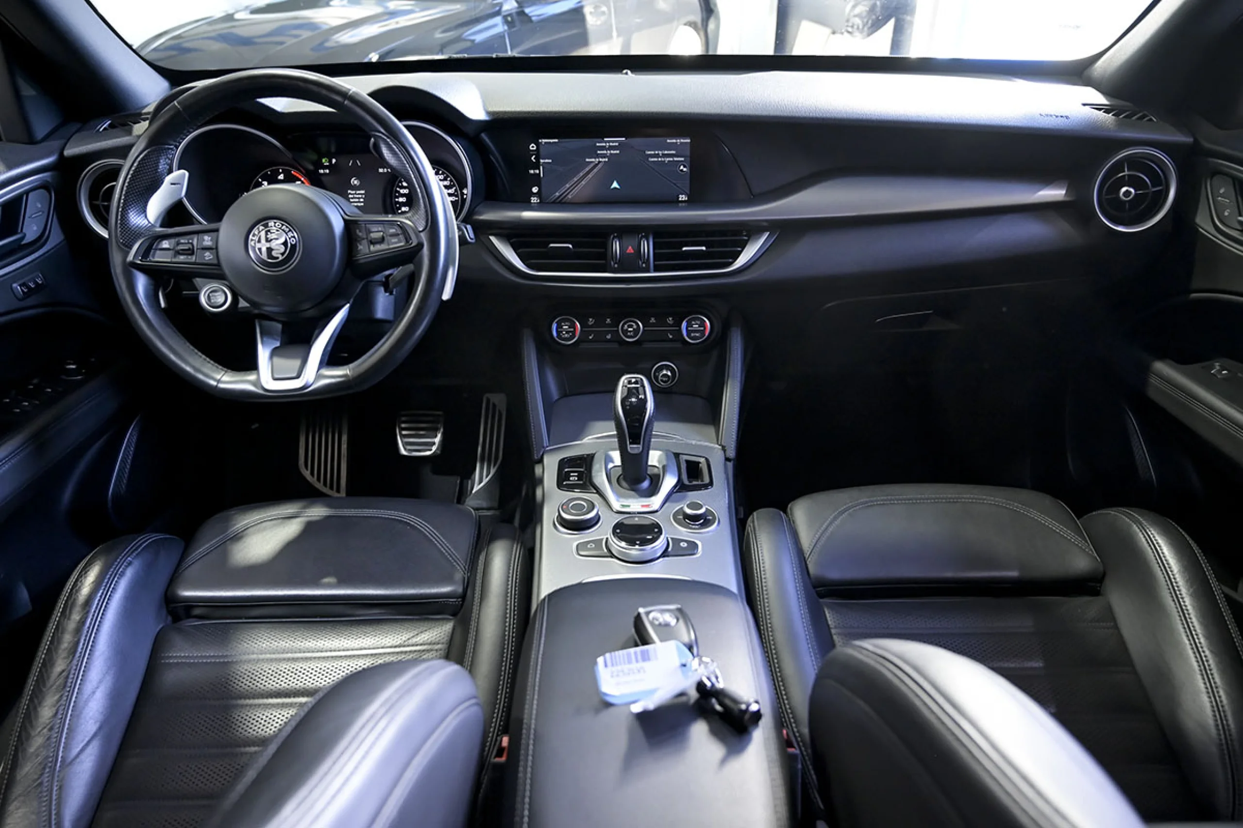 Alfa Romeo Stelvio 2.2 Diesel 154kW 210CV Veloce Q4 - Foto 8