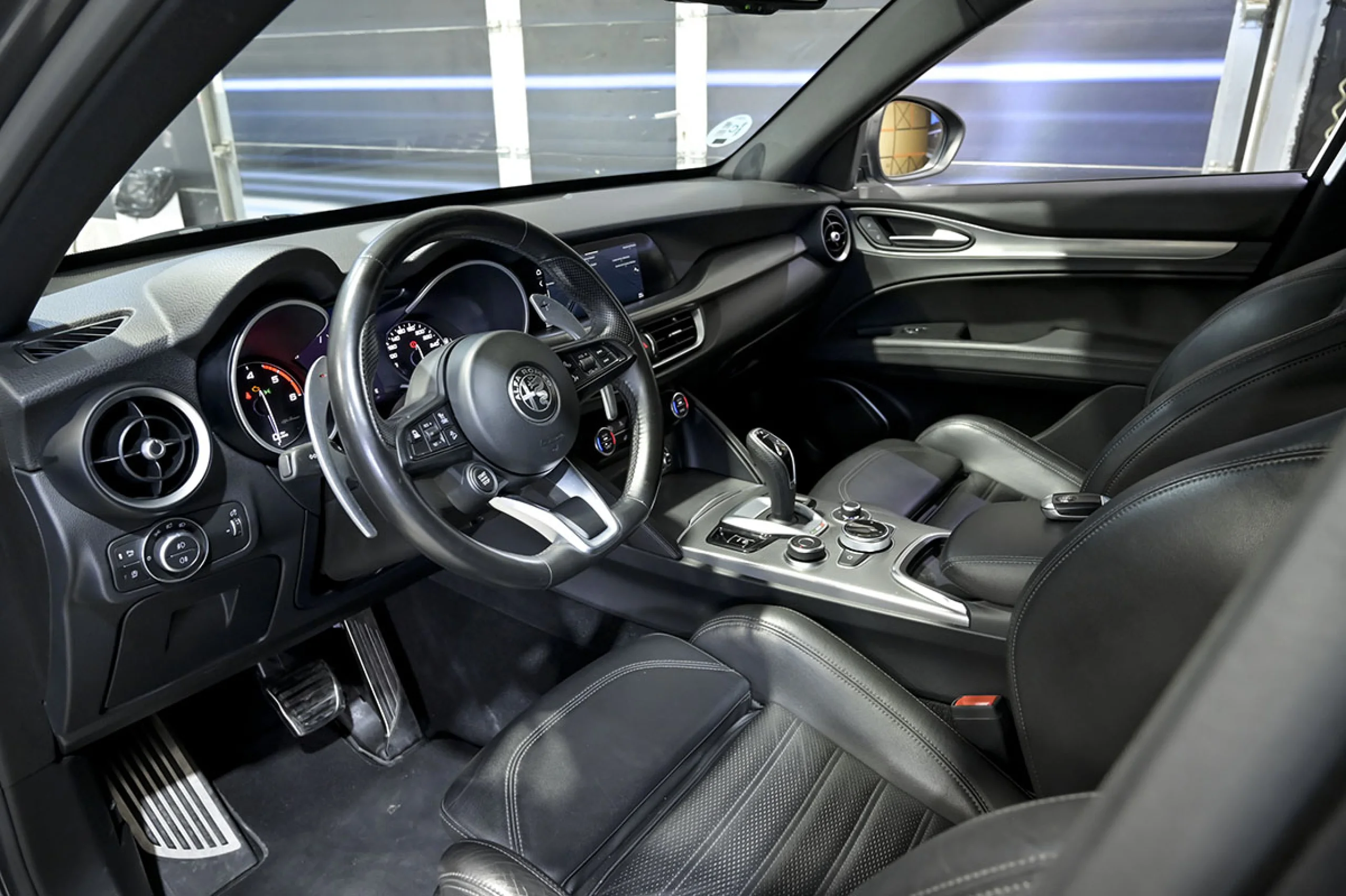 Alfa Romeo Stelvio 2.2 Diesel 154kW 210CV Veloce Q4 - Foto 6