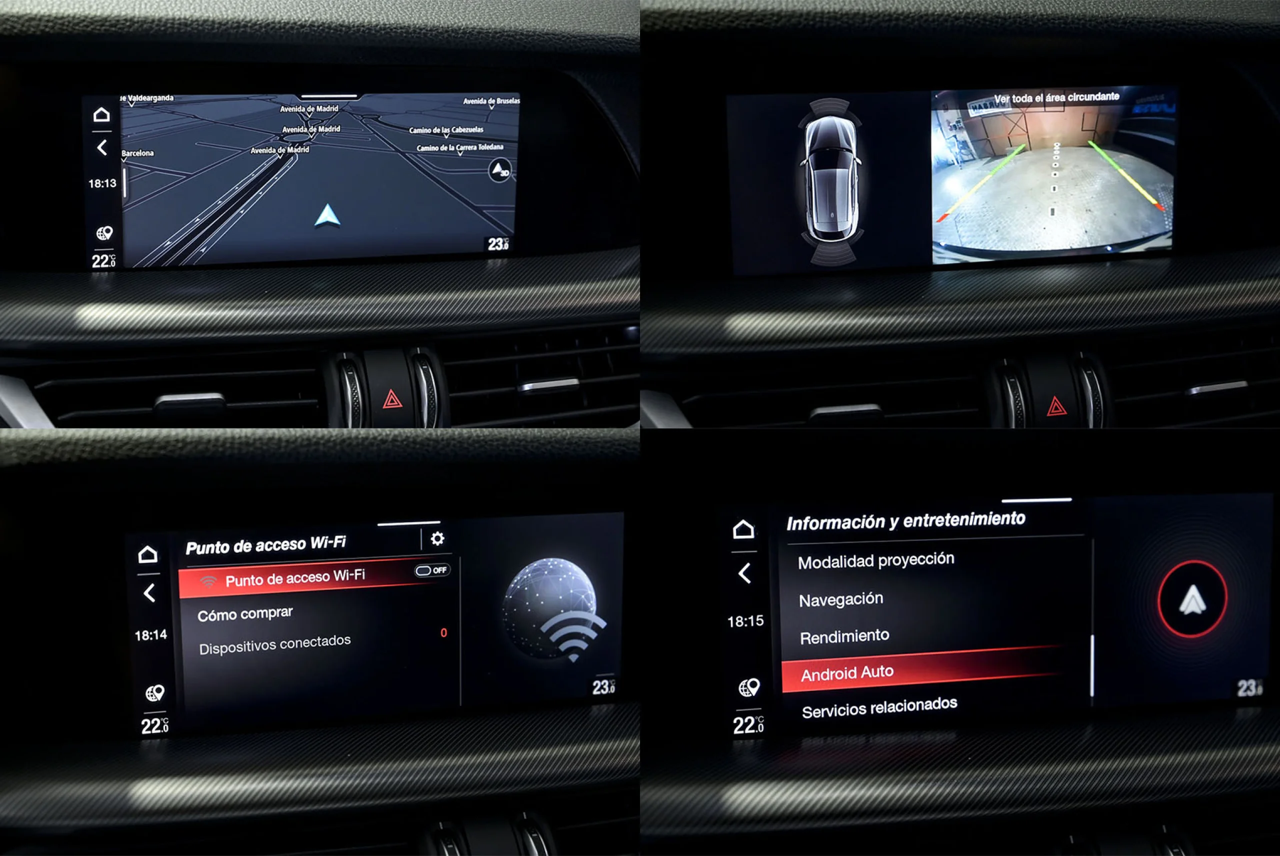 Alfa Romeo Stelvio 2.2 Diesel 154kW 210CV Veloce Q4 - Foto 10