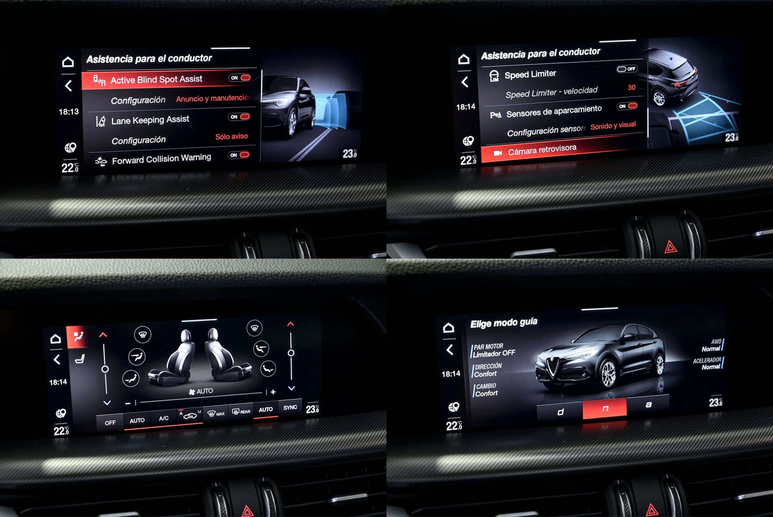 Alfa Romeo Stelvio 2.2 Diesel 154kW 210CV Veloce Q4 - Foto 31