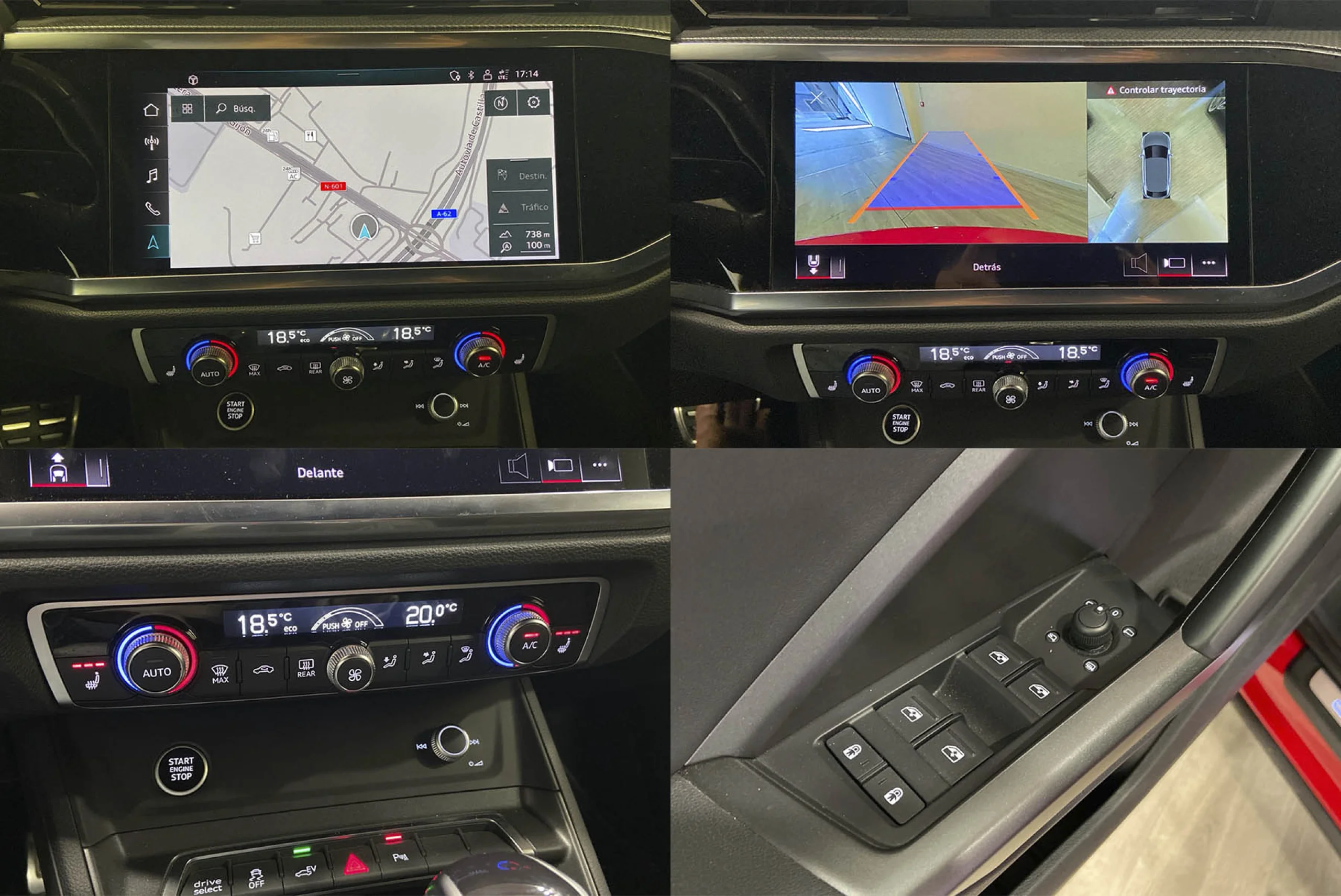 Audi Q3 Sportback 35 TFSI 110kW 150CV S tronic S Line - Foto 10