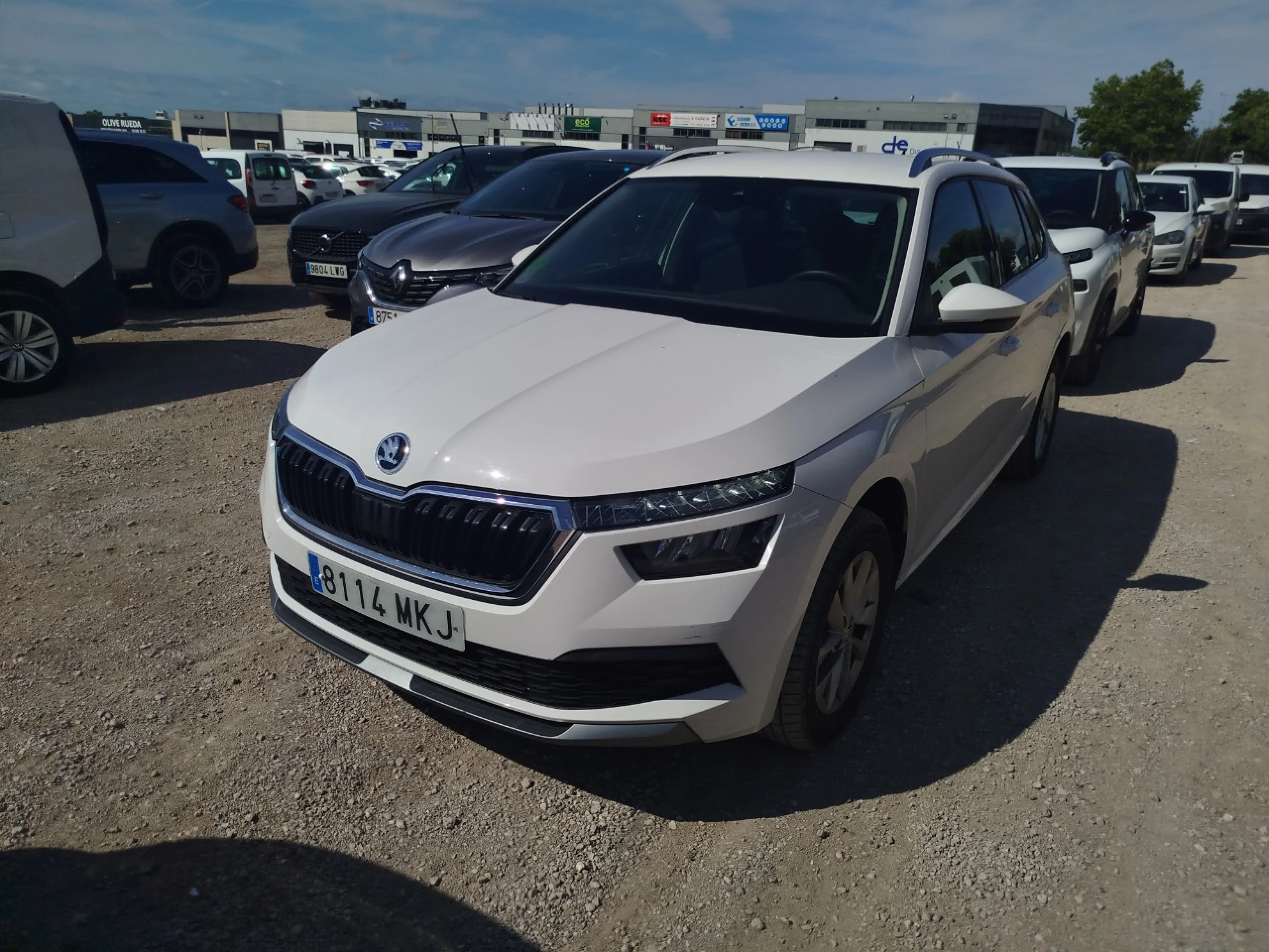 Skoda Kamiq 1.0 TSI 81kW (110CV) AMBITION - Foto 1