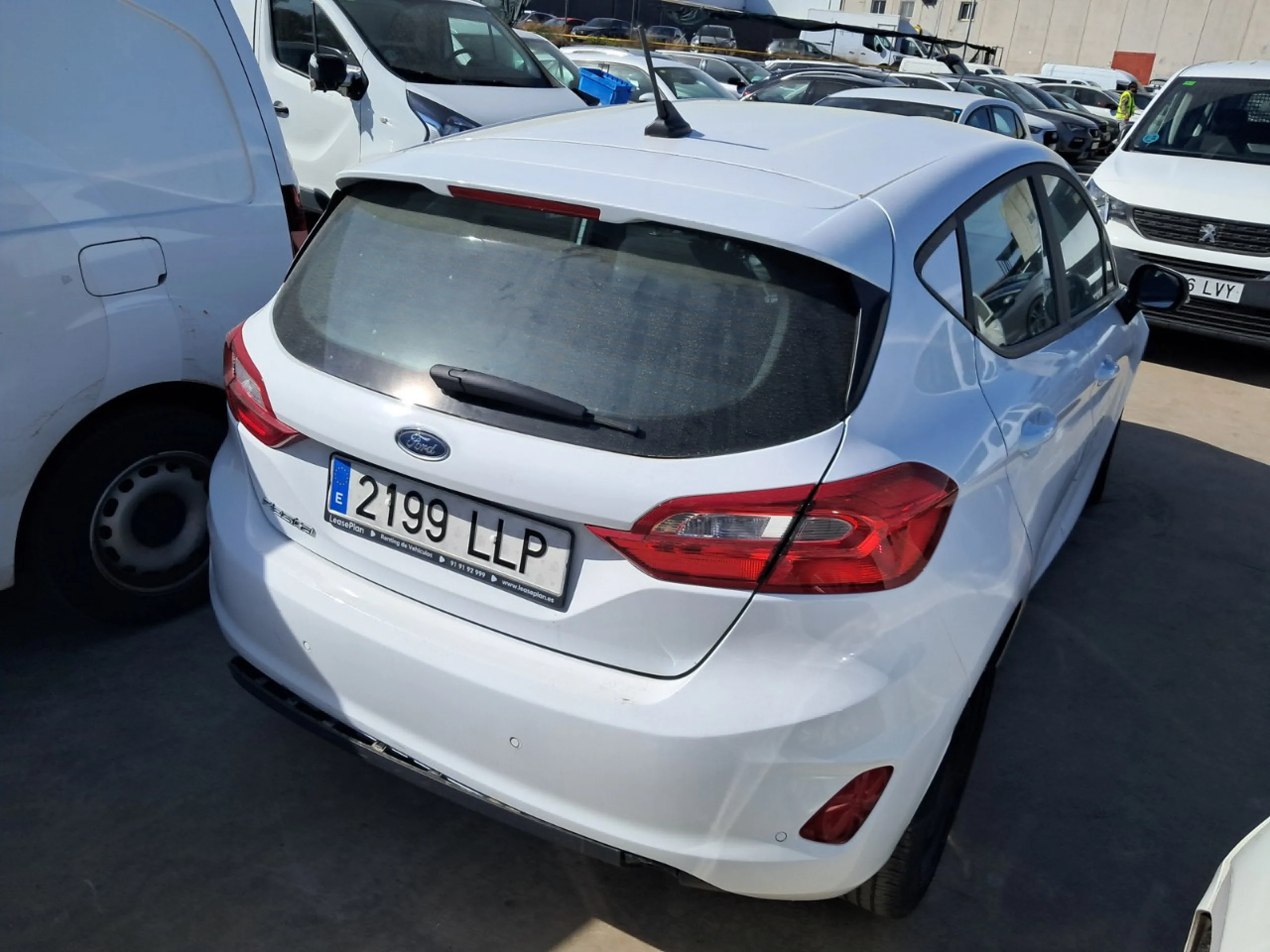 Ford Fiesta 1.1 Ti-VCT 55kW (75CV) Trend 5p - Foto 4