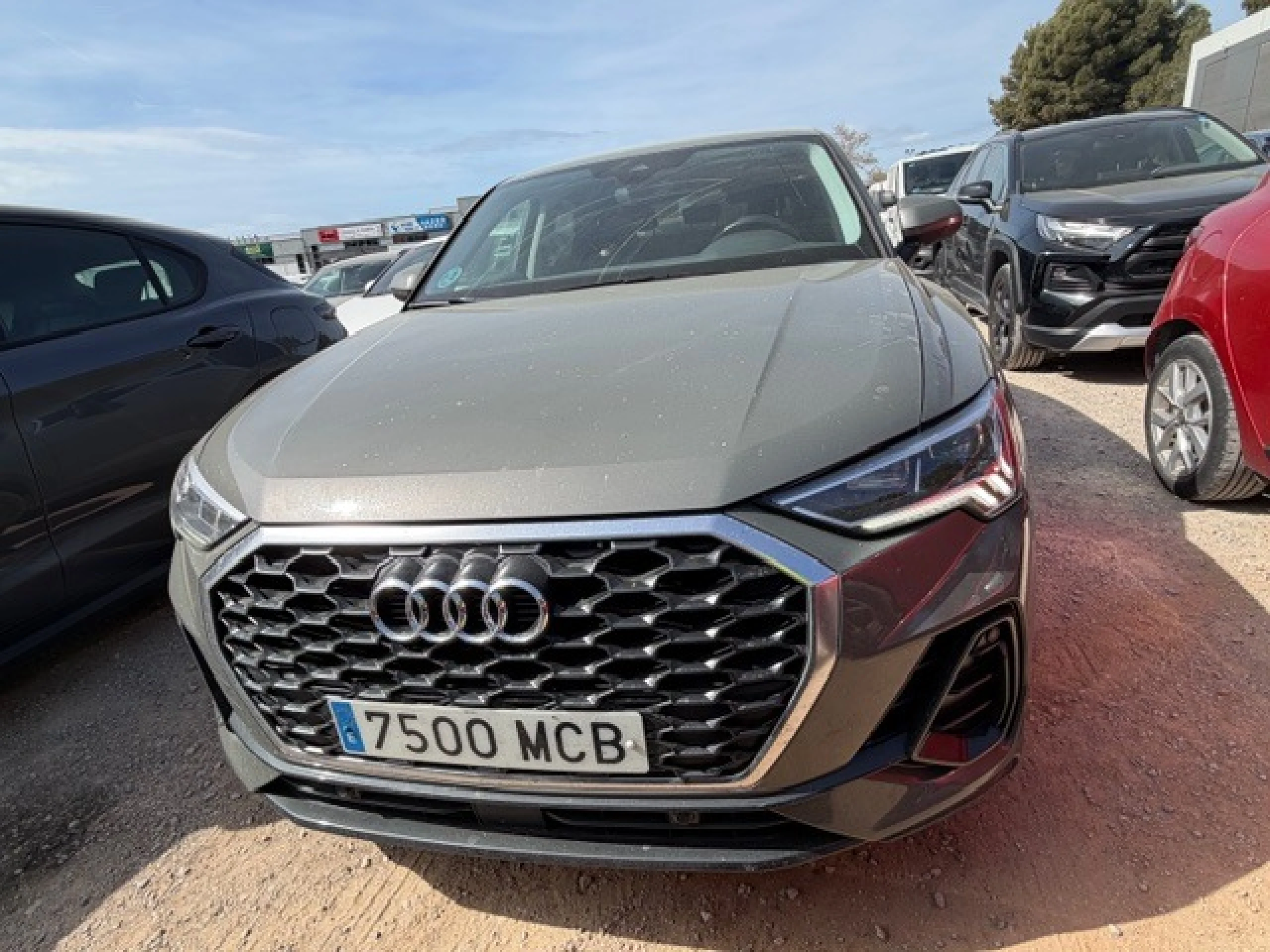 Audi Q3 SPORTBACK Advanced 35 TDI 110kW (150CV) S tronic - Foto 2