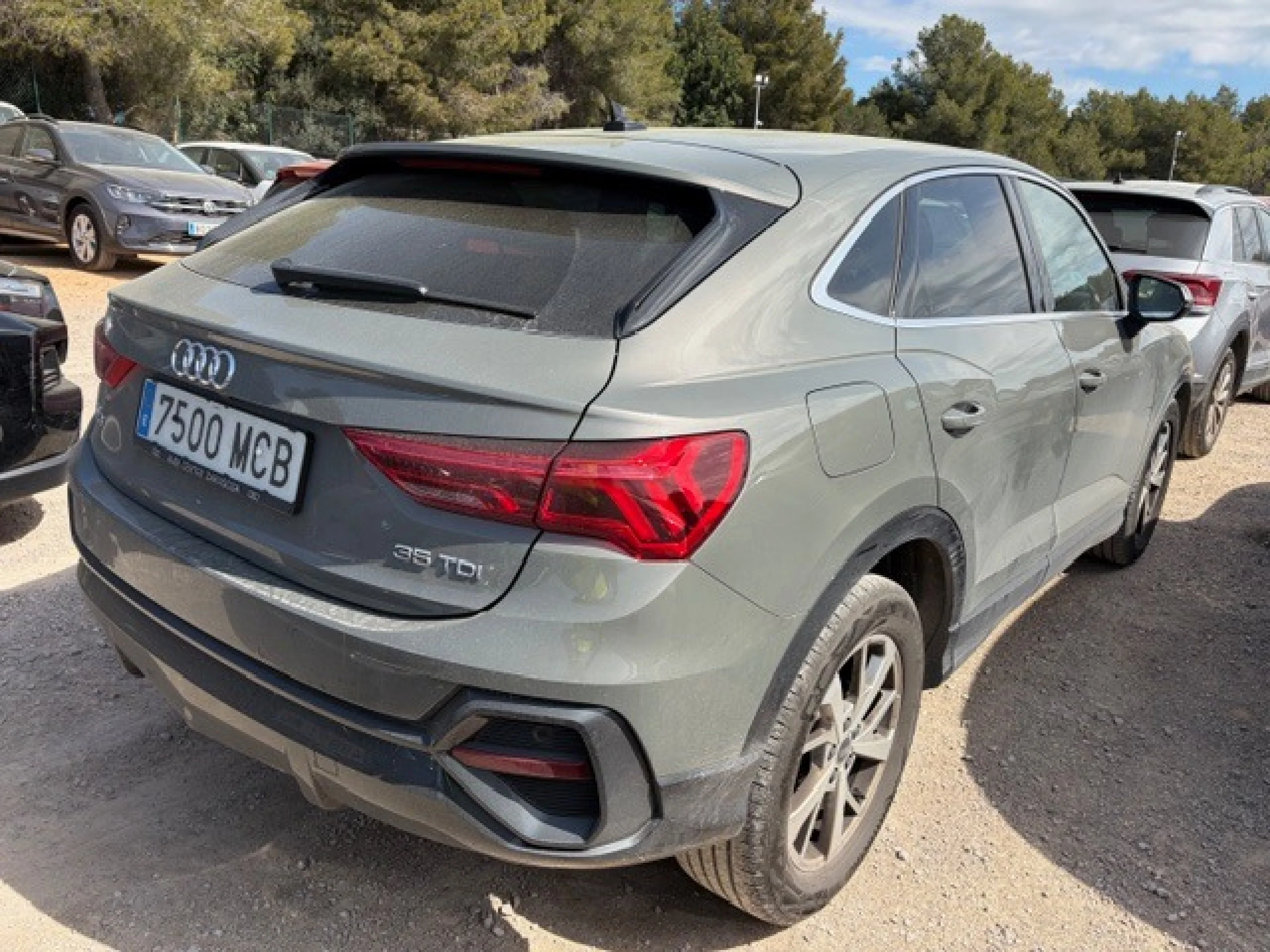 Audi Q3 SPORTBACK Advanced 35 TDI 110kW (150CV) S tronic - Foto 4
