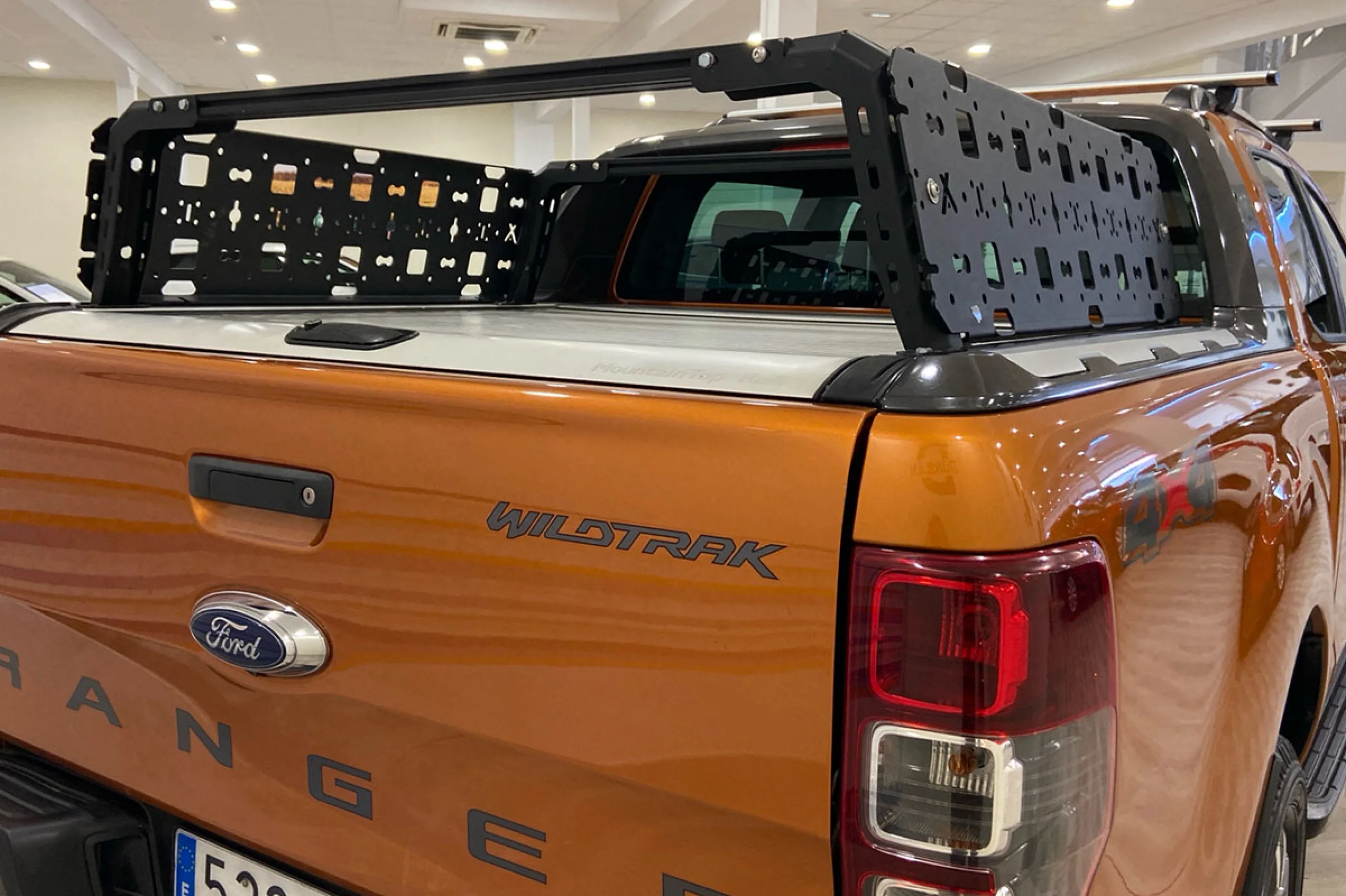 Ford Ranger 3.2 TDCi 147kW 4x4 Dob Cab Wildtrack AT - Foto 14