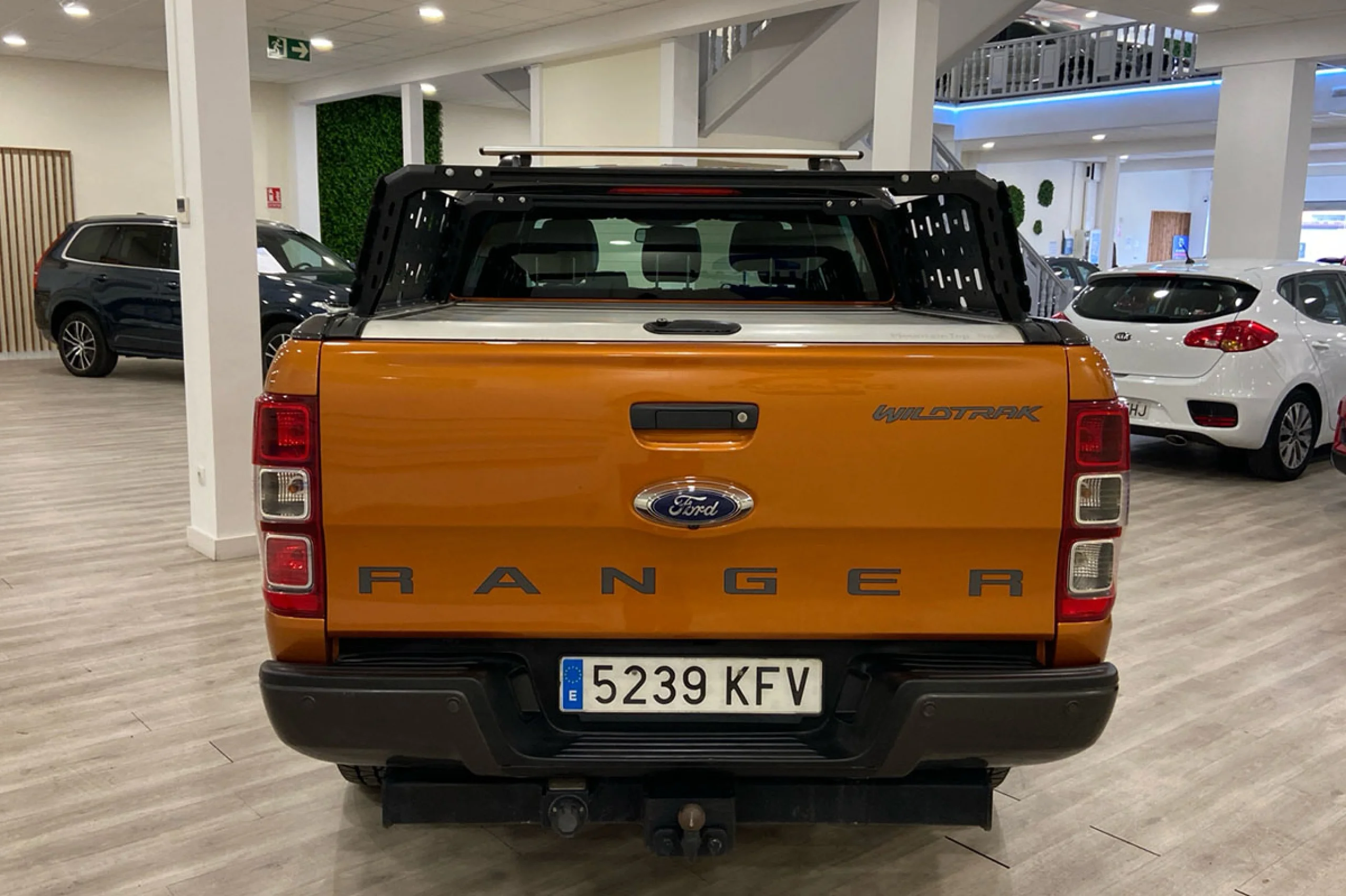 Ford Ranger 3.2 TDCi 147kW 4x4 Dob Cab Wildtrack AT - Foto 13