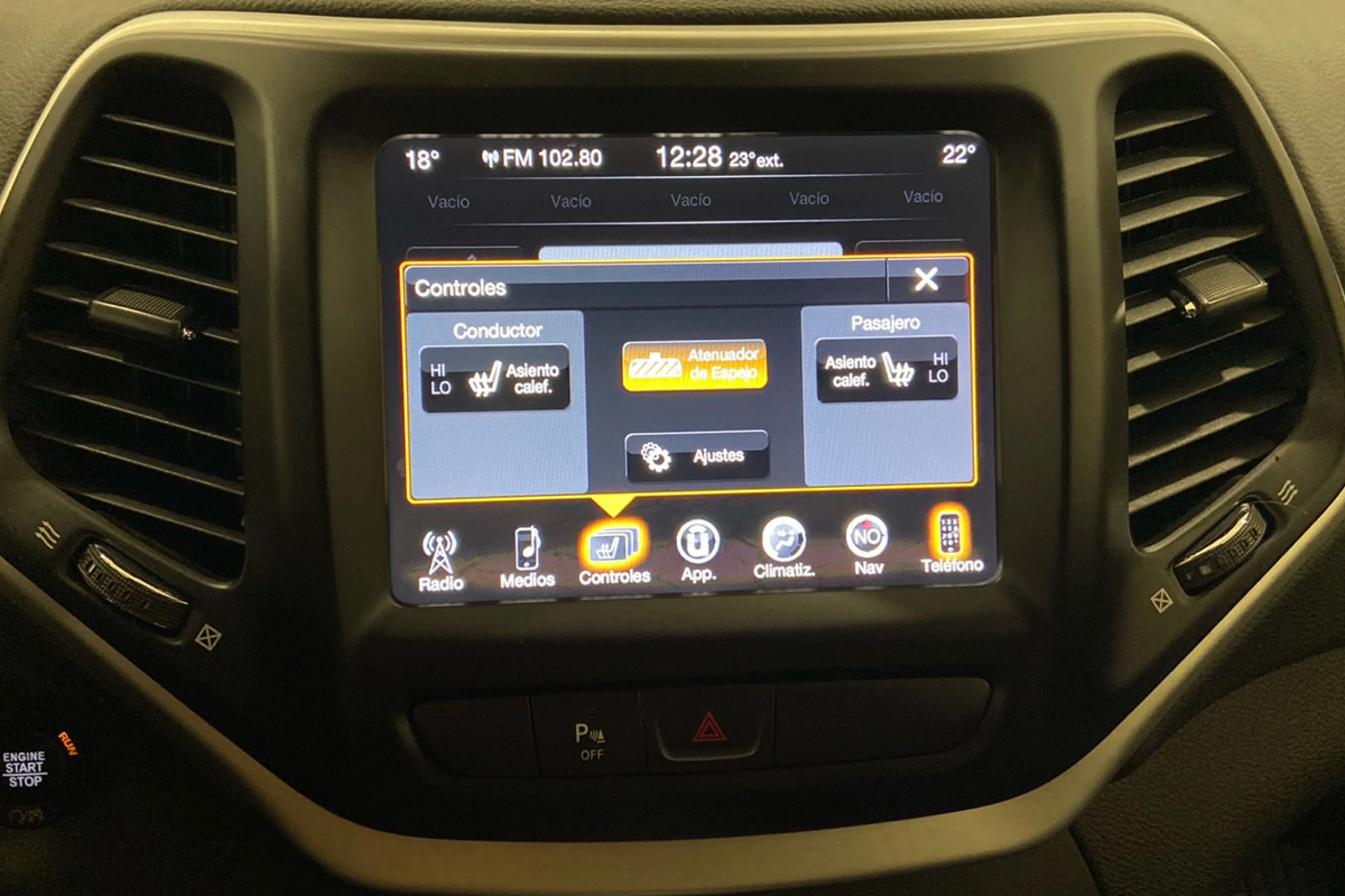 Jeep Cherokee 2.2CRD 136kW Night Eagle III Aut 4x4 AD1 - Foto 25