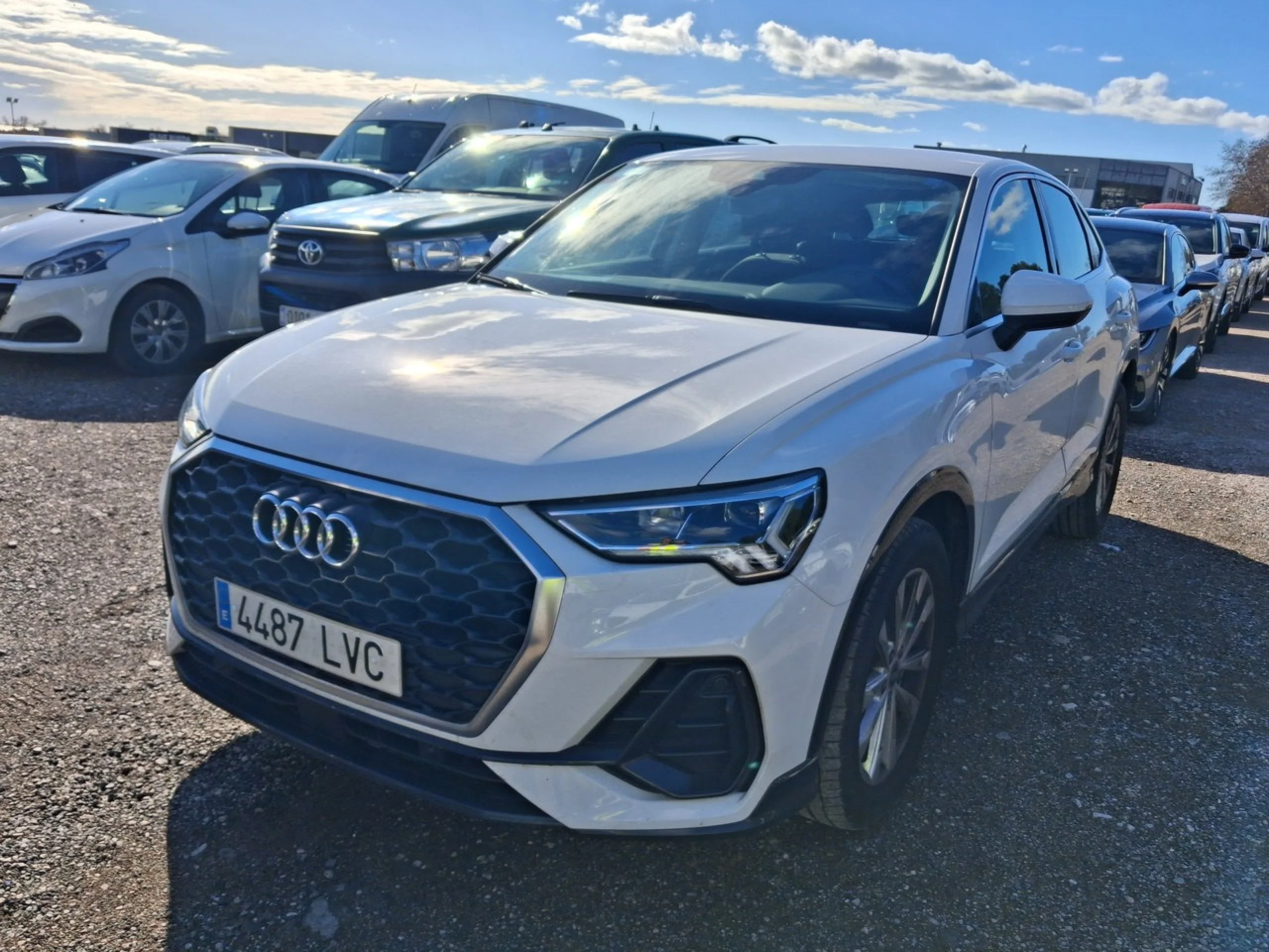 Audi Q3 SPORTBACK Advanced 35 TDI 110kW (150CV) S tronic - Foto 1