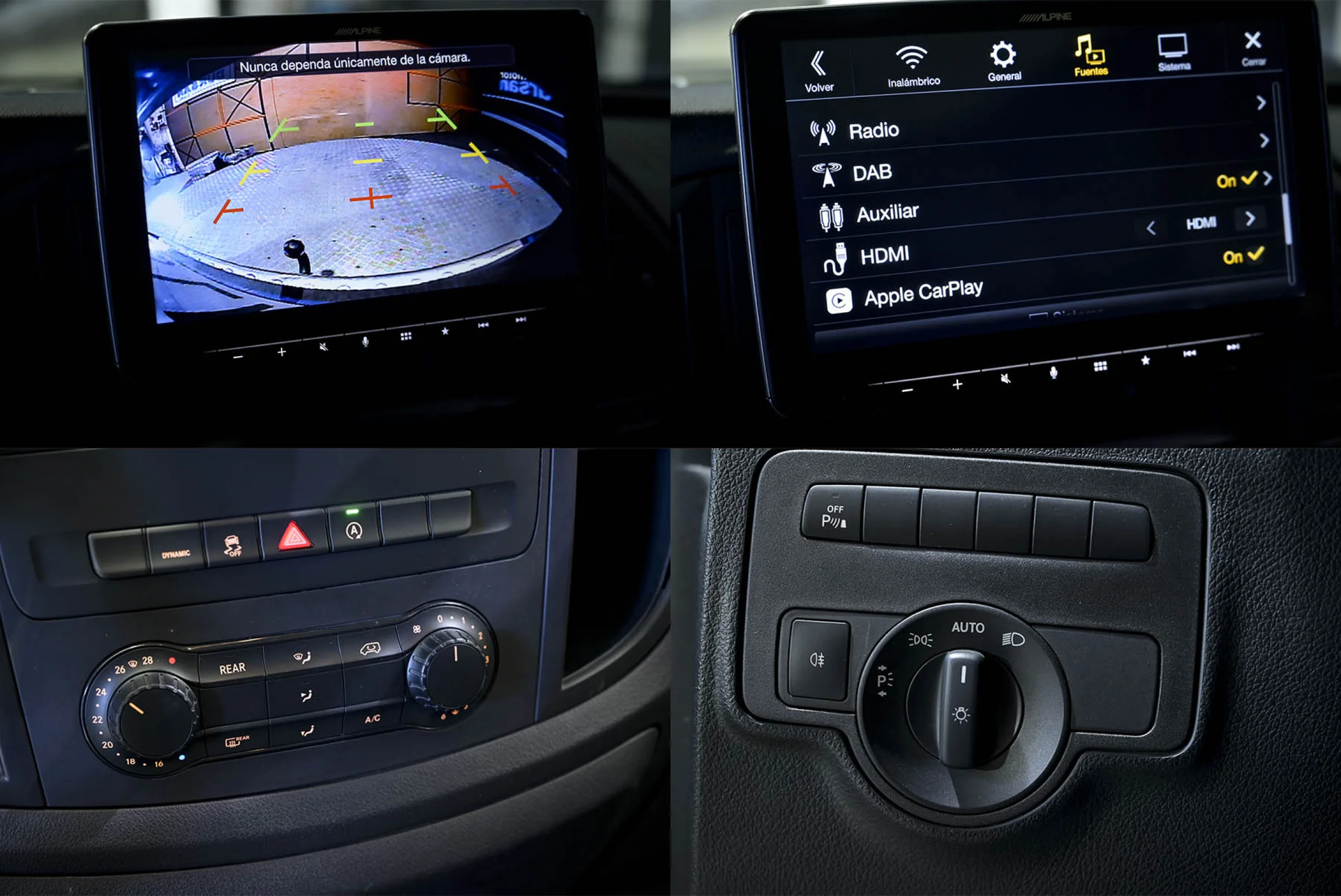 Mercedes-Benz Vito MERCEDES-BENZ Vito 114CDI AT 100kW Tourer Base Larga - Foto 10