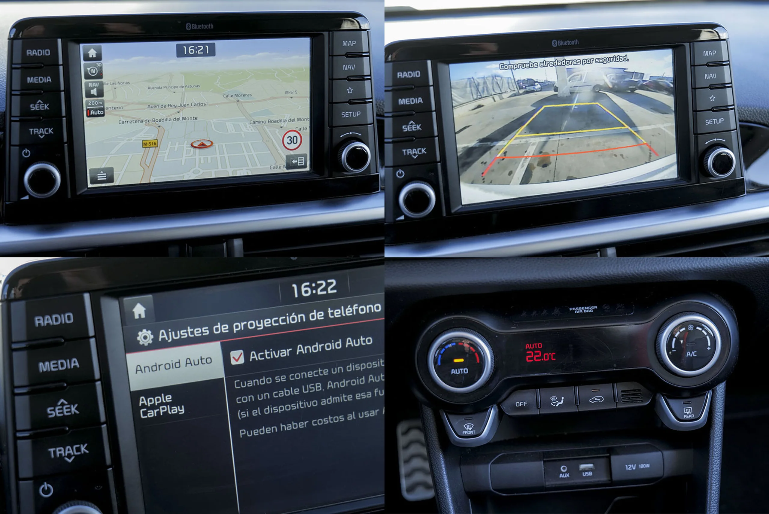 Kia Picanto 1.2 CVVT 62kW 84CV GT Line Automatico - Foto 8