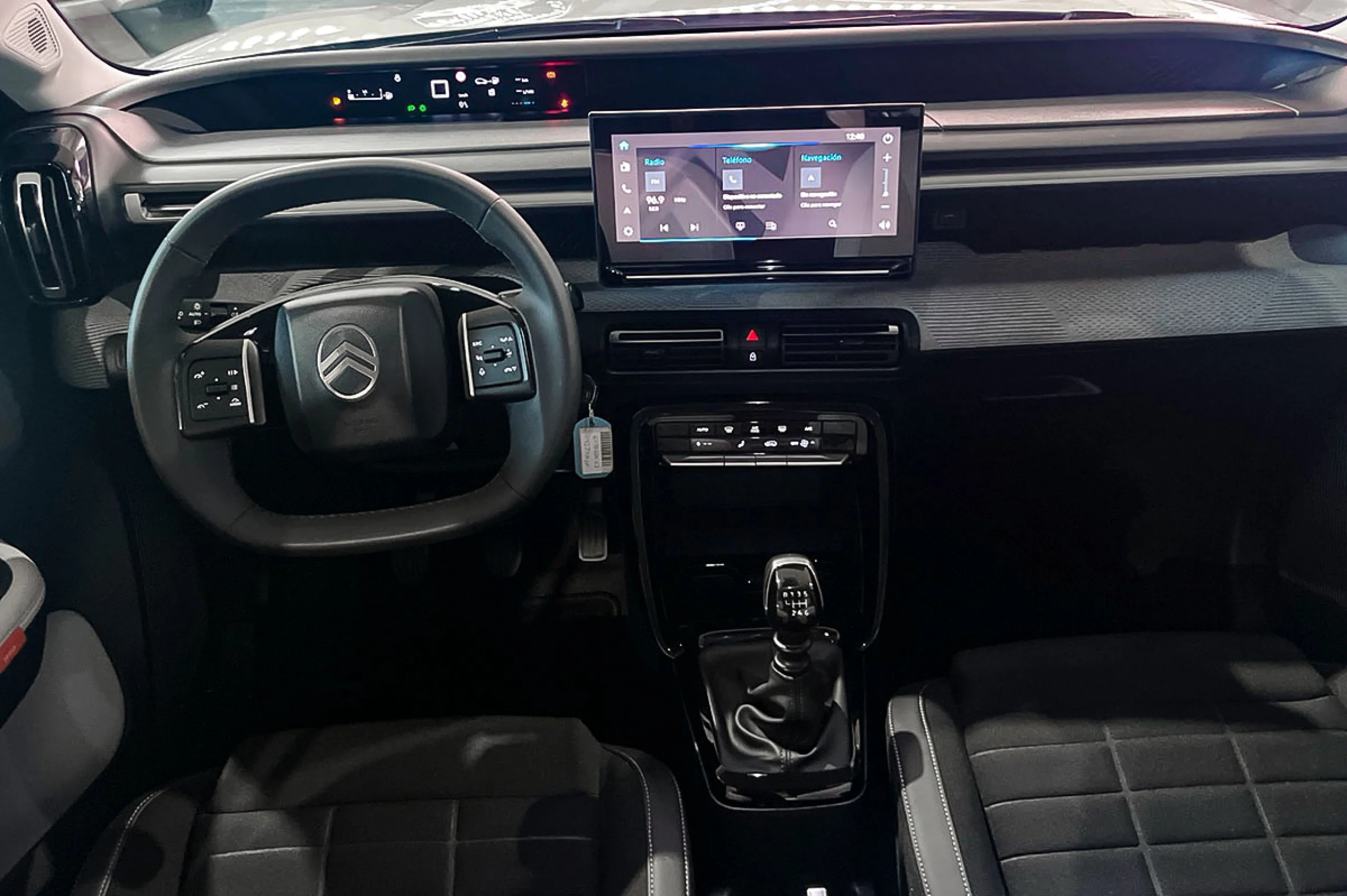 Citroen C3 Aircross Turbo 73kW 100CV BVM6 Max - Foto 8