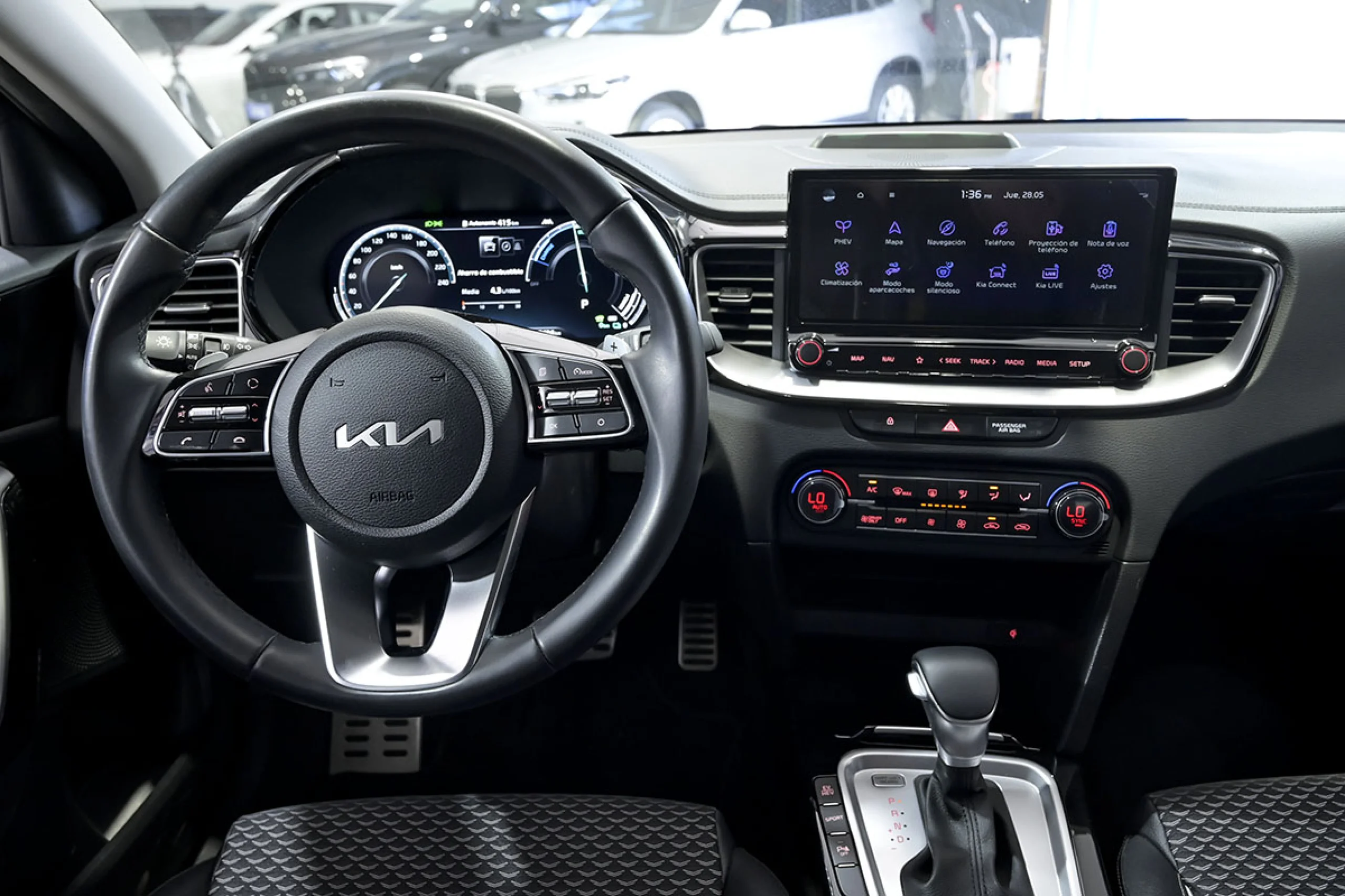 Kia XCeed 1.6 GDi PHEV 104kW 141CV eTech - Foto 33