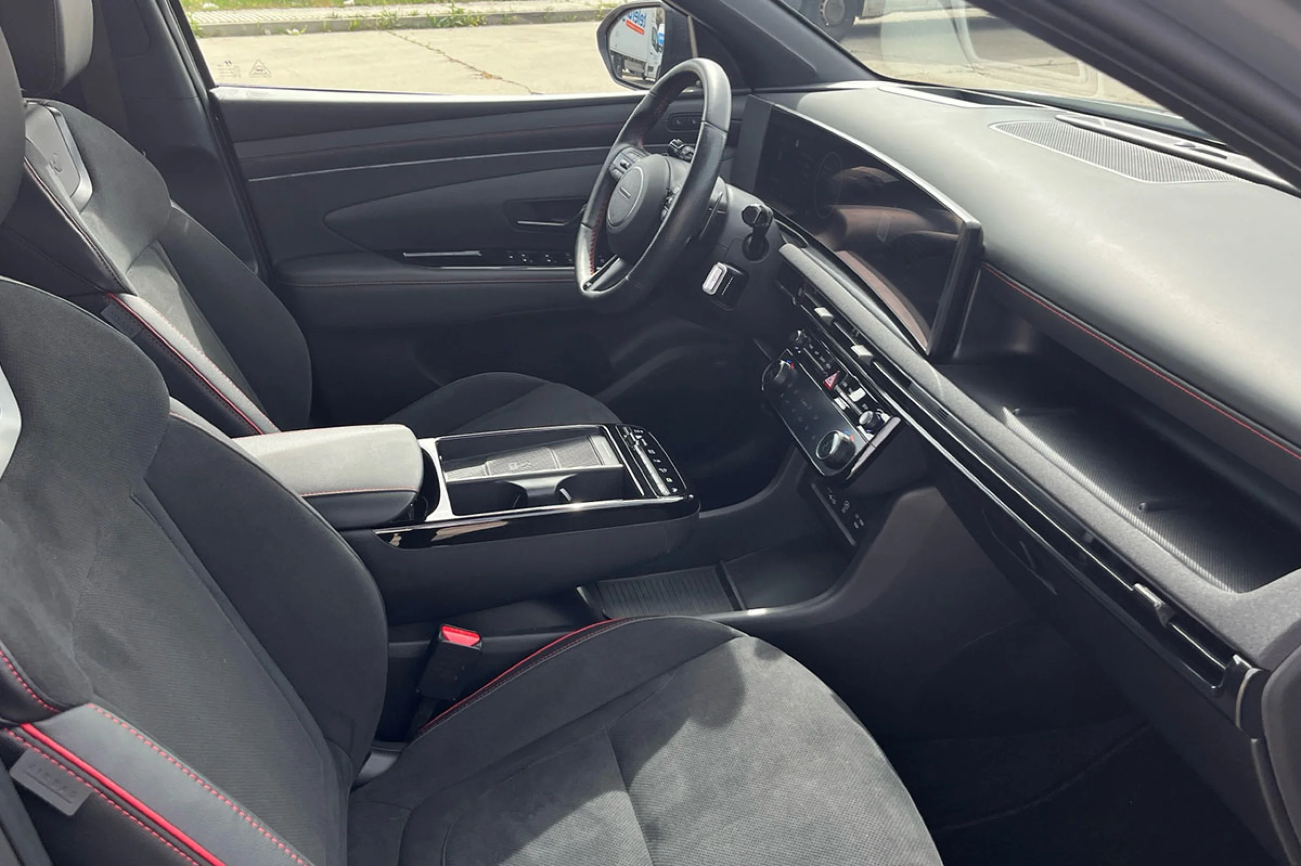 Hyundai Tucson 1.6D 100kW 136CV 48V DCT N Line Sky - Foto 16