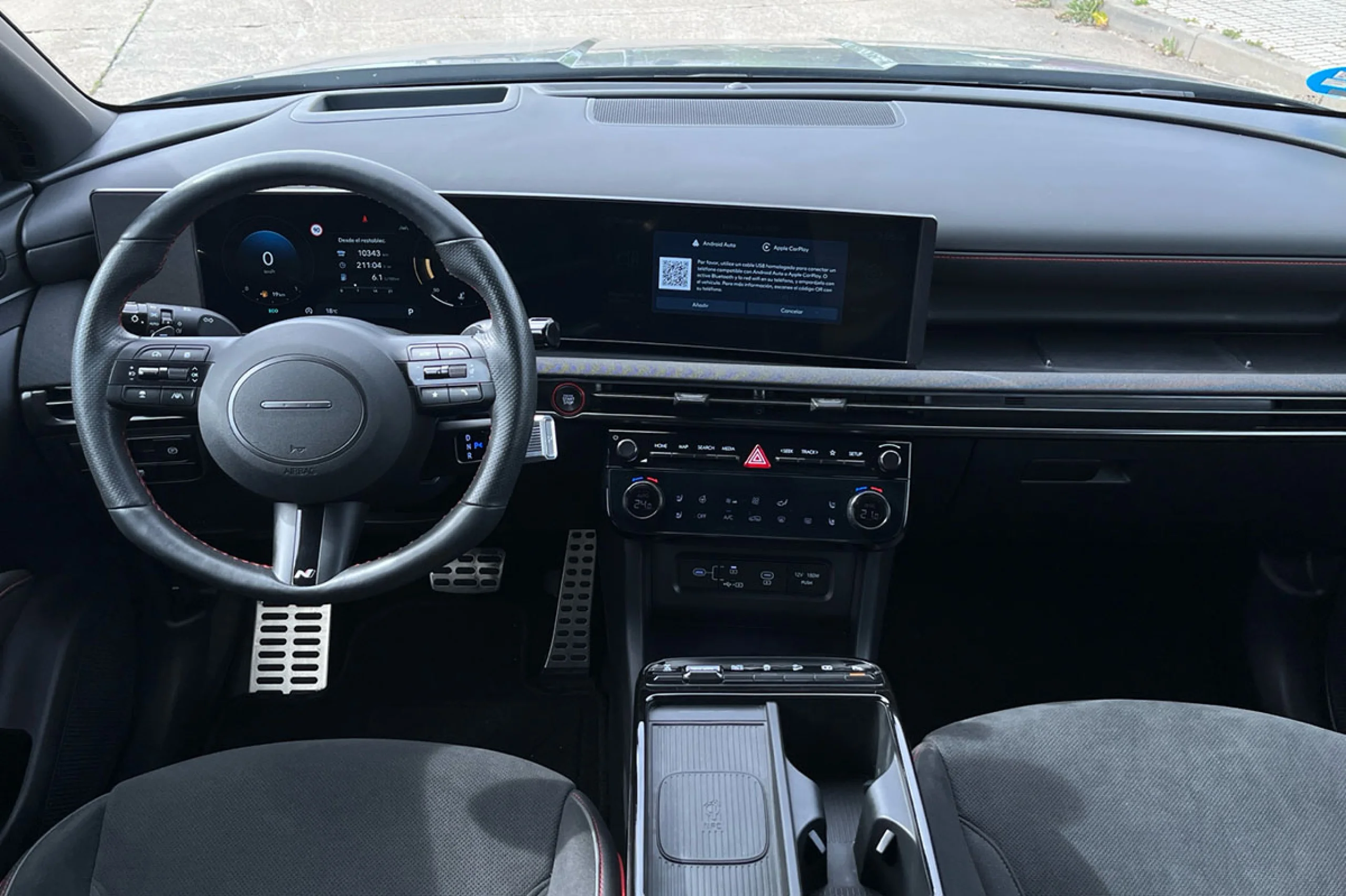 Hyundai Tucson 1.6D 100kW 136CV 48V DCT N Line Sky - Foto 8