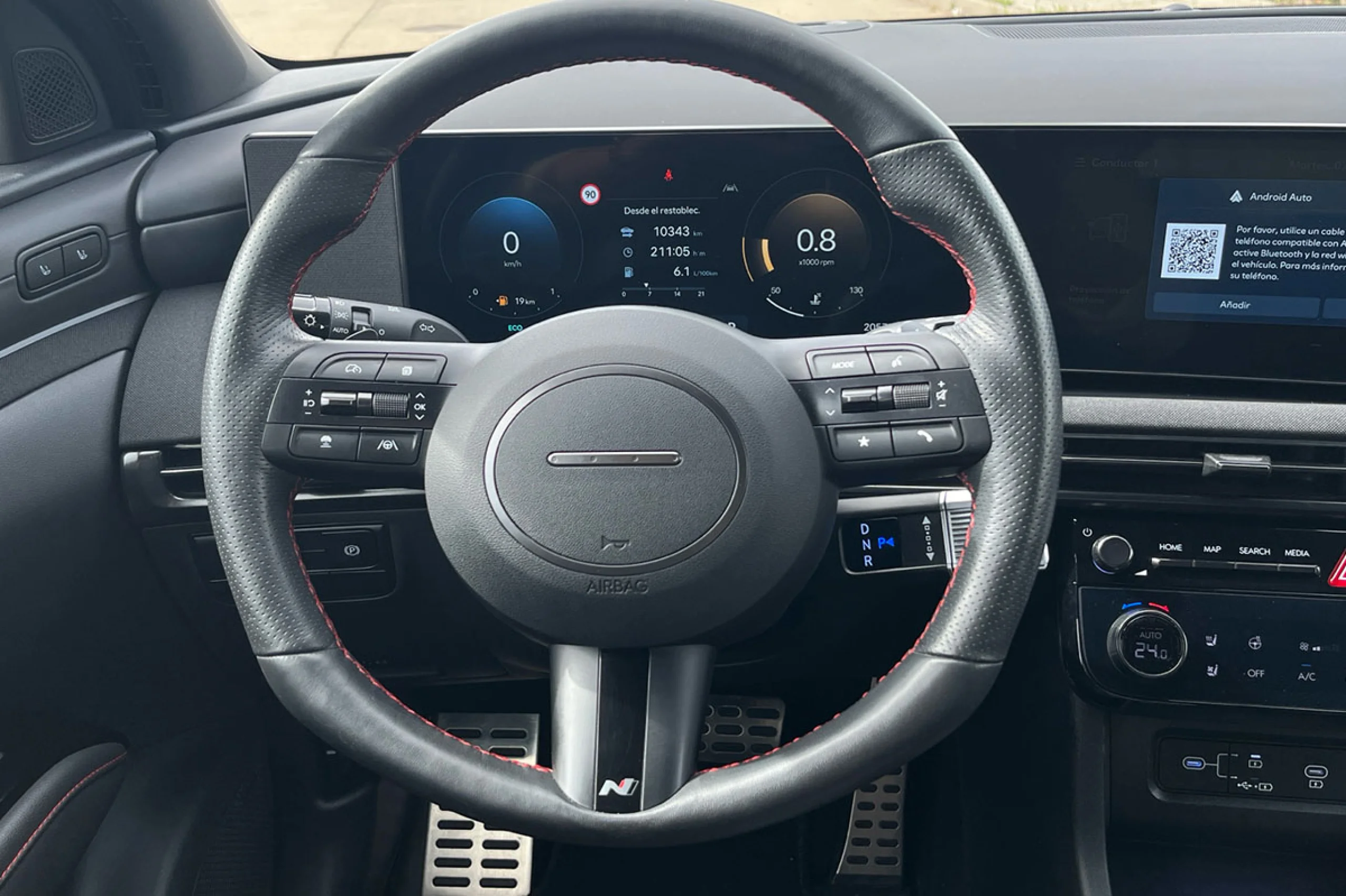 Hyundai Tucson 1.6D 100kW 136CV 48V DCT N Line Sky - Foto 28