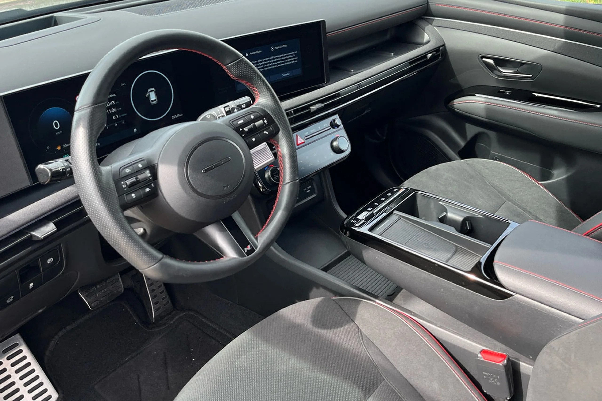 Hyundai Tucson 1.6D 100kW 136CV 48V DCT N Line Sky - Foto 6