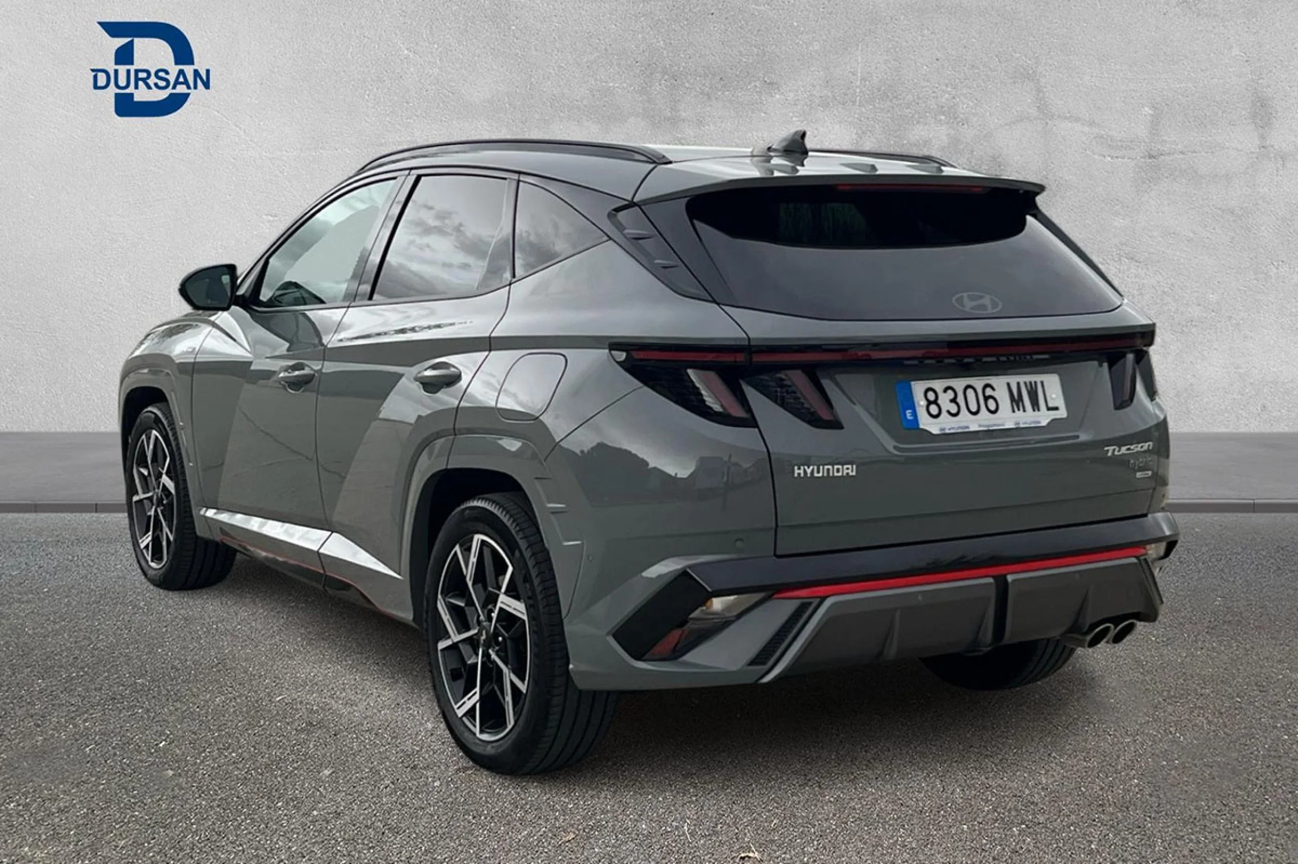 Hyundai Tucson 1.6D 100kW 136CV 48V DCT N Line Sky - Foto 4