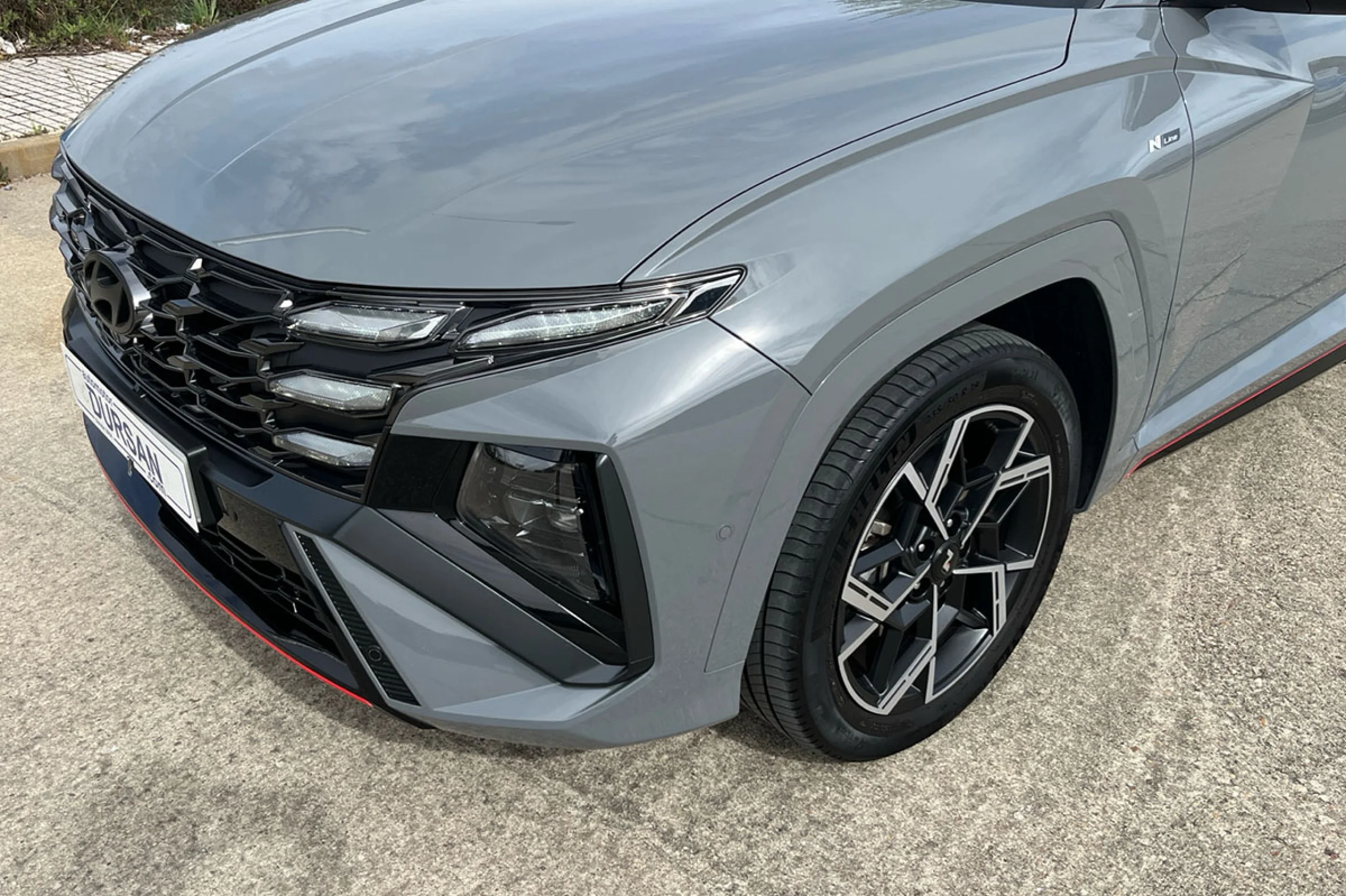 Hyundai Tucson 1.6D 100kW 136CV 48V DCT N Line Sky - Foto 25