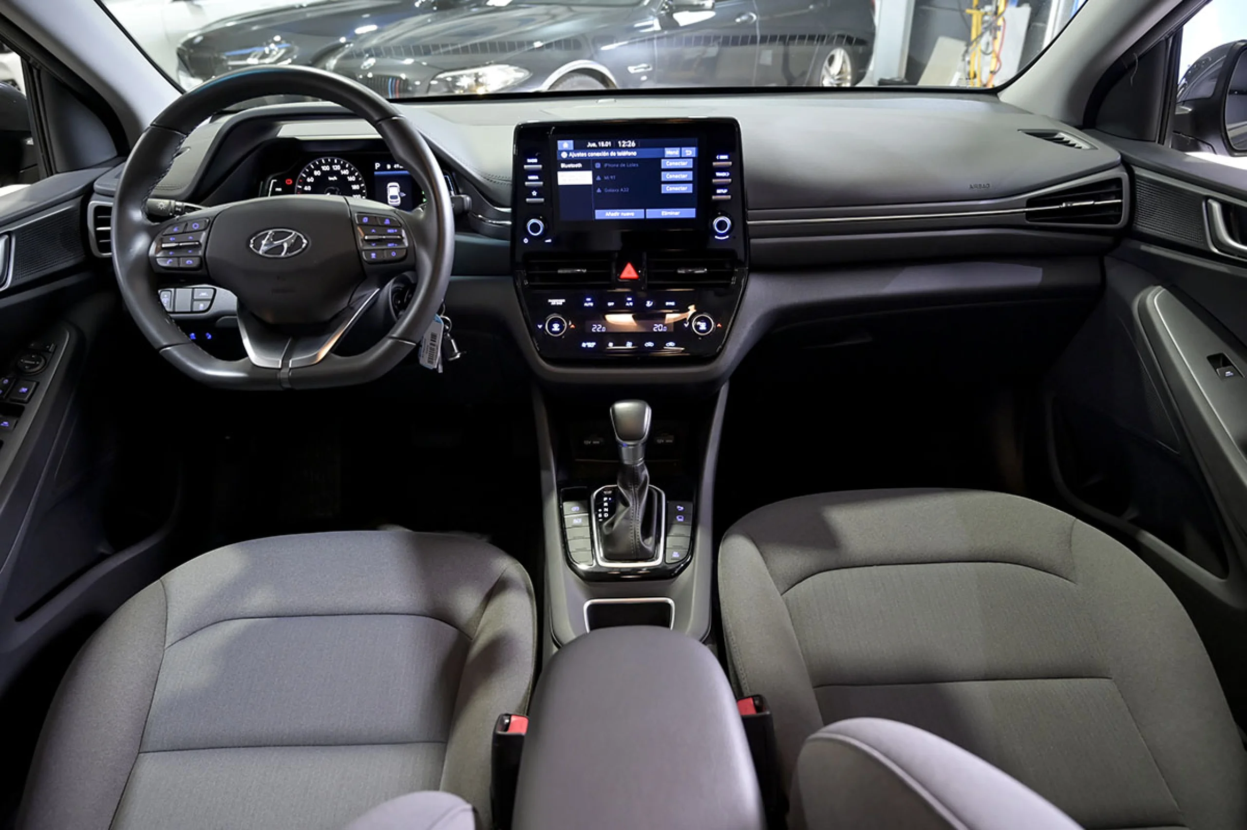 Hyundai Ioniq 1.6 GDI PHEV Klass DCT - Foto 8