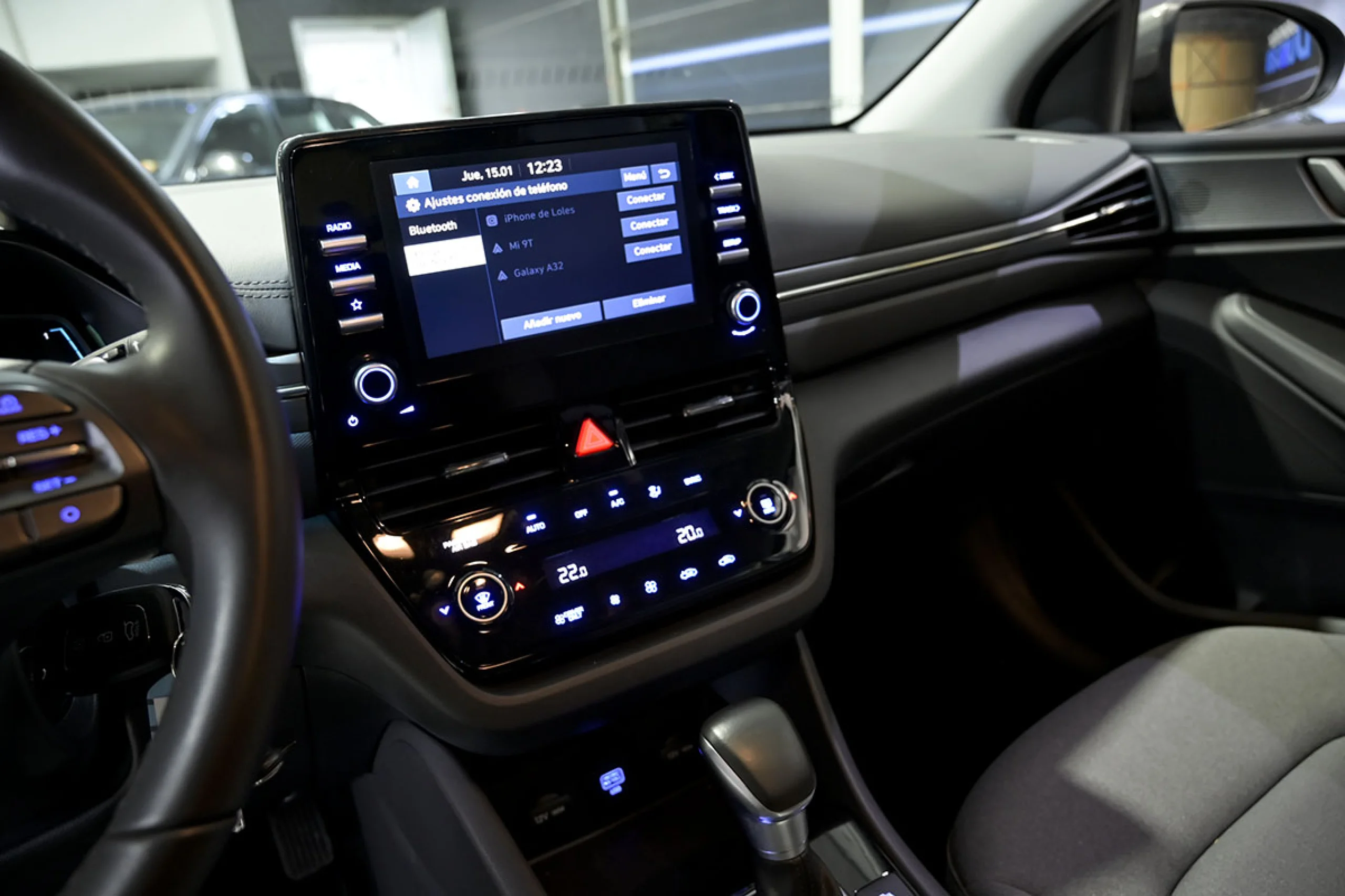 Hyundai Ioniq 1.6 GDI PHEV Klass DCT - Foto 28