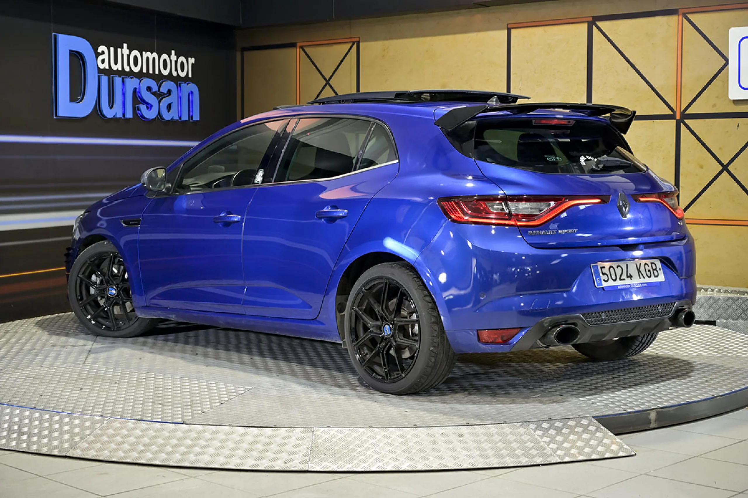 Renault Megane Mégane GT Energy TCe 151kW 205CV EDC - Foto 4