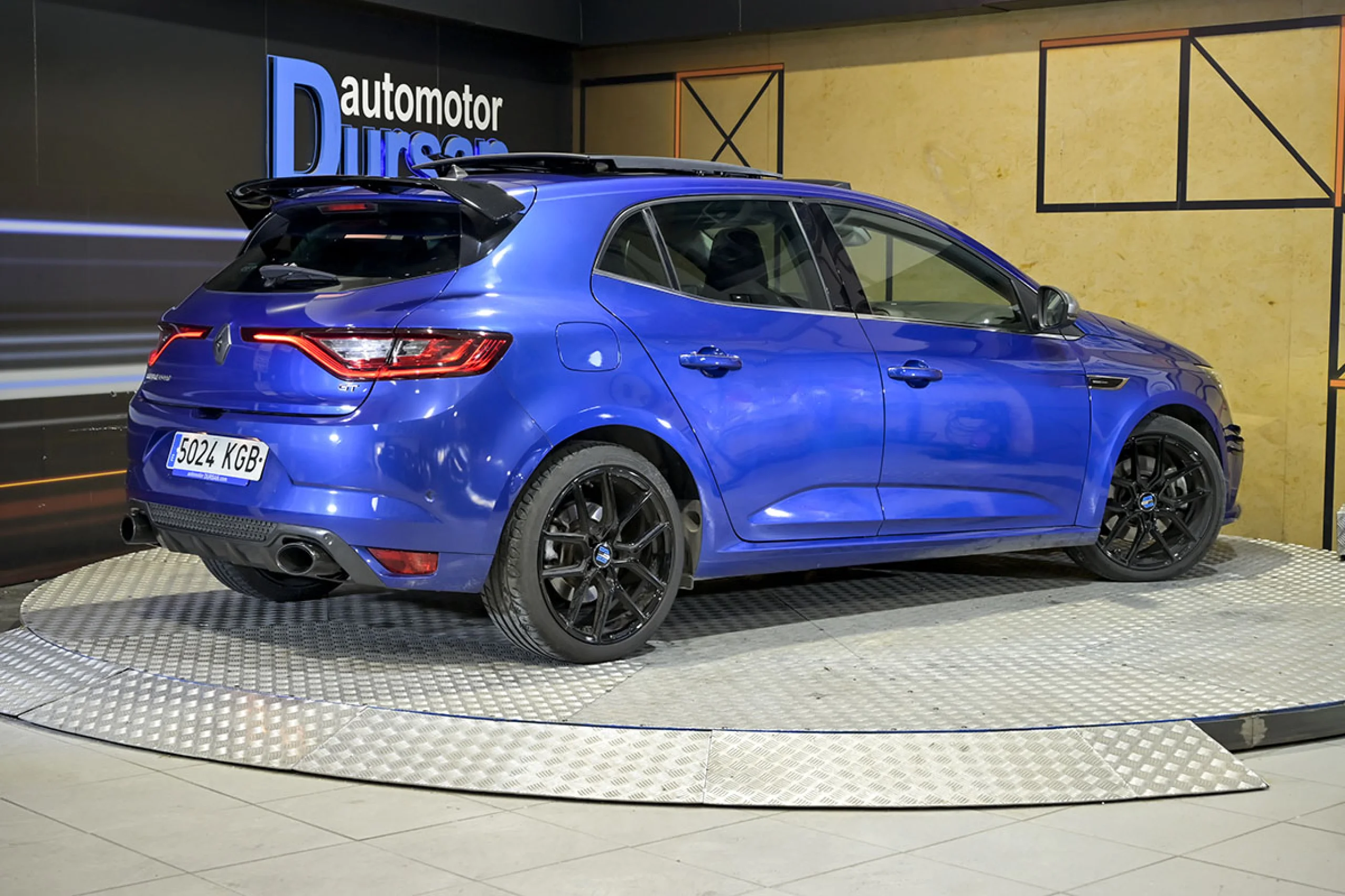 Renault Megane Mégane GT Energy TCe 151kW 205CV EDC - Foto 5