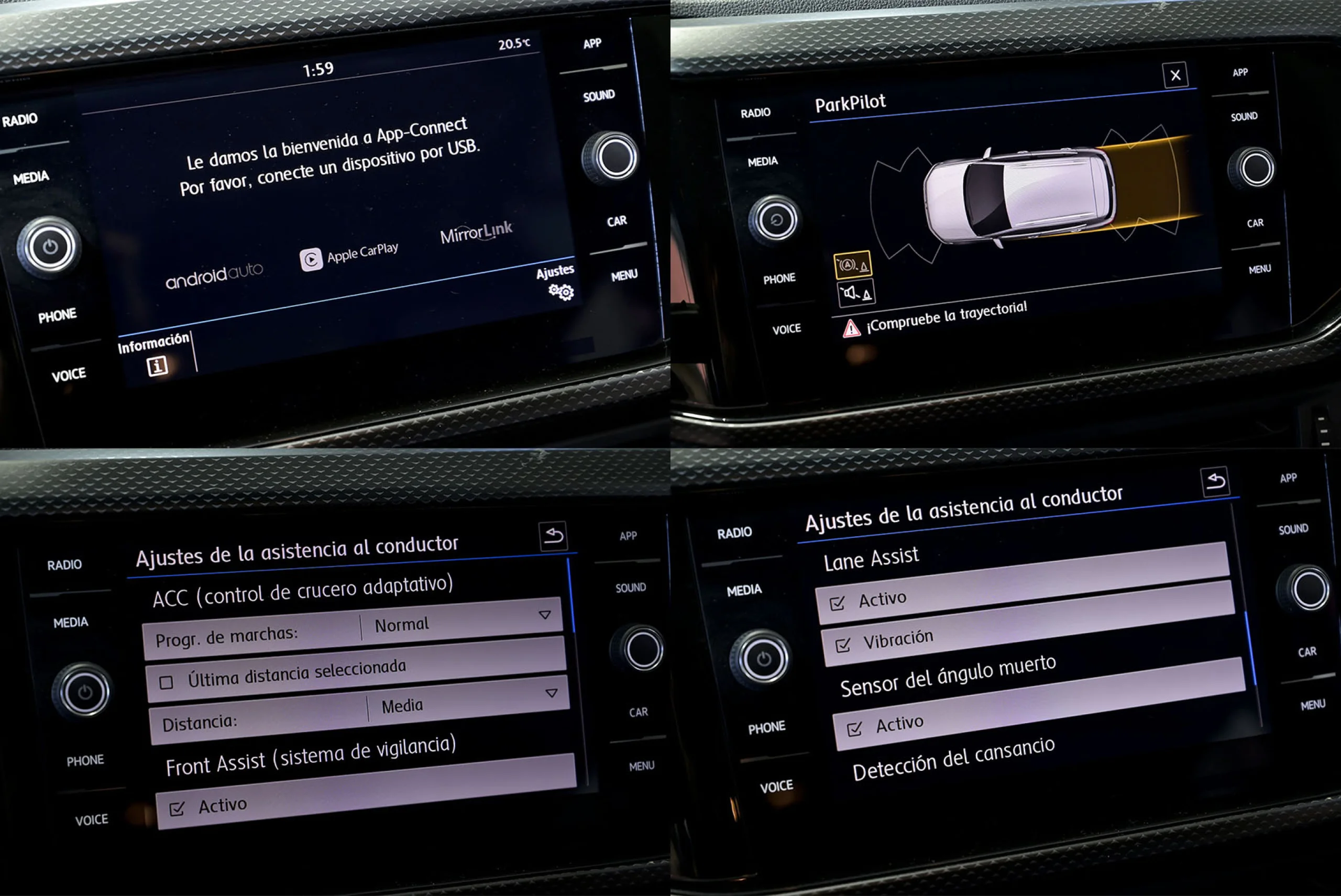 Volkswagen T-CROSS Advance 1.0 TSI 70kW 95CV - Foto 9