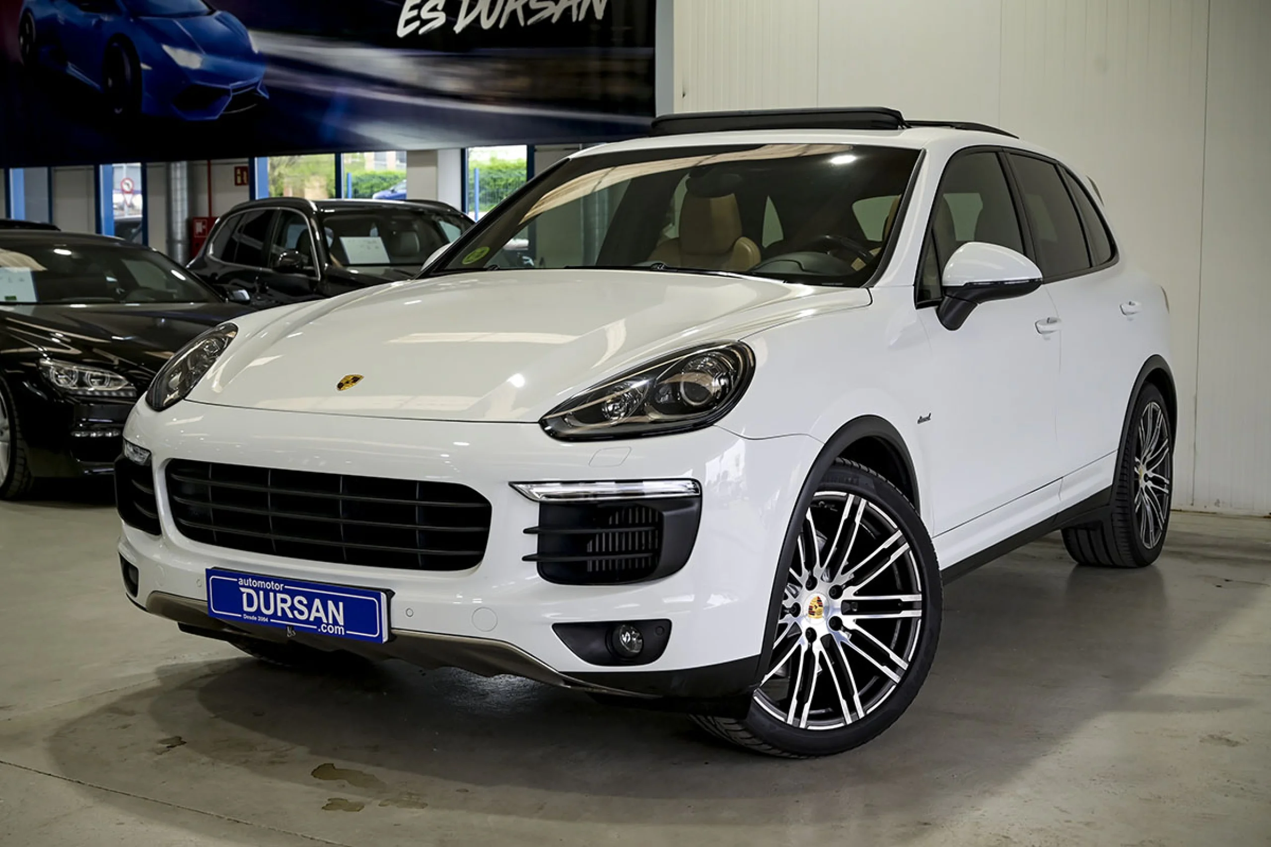 Porsche Cayenne S Diesel - Foto 1