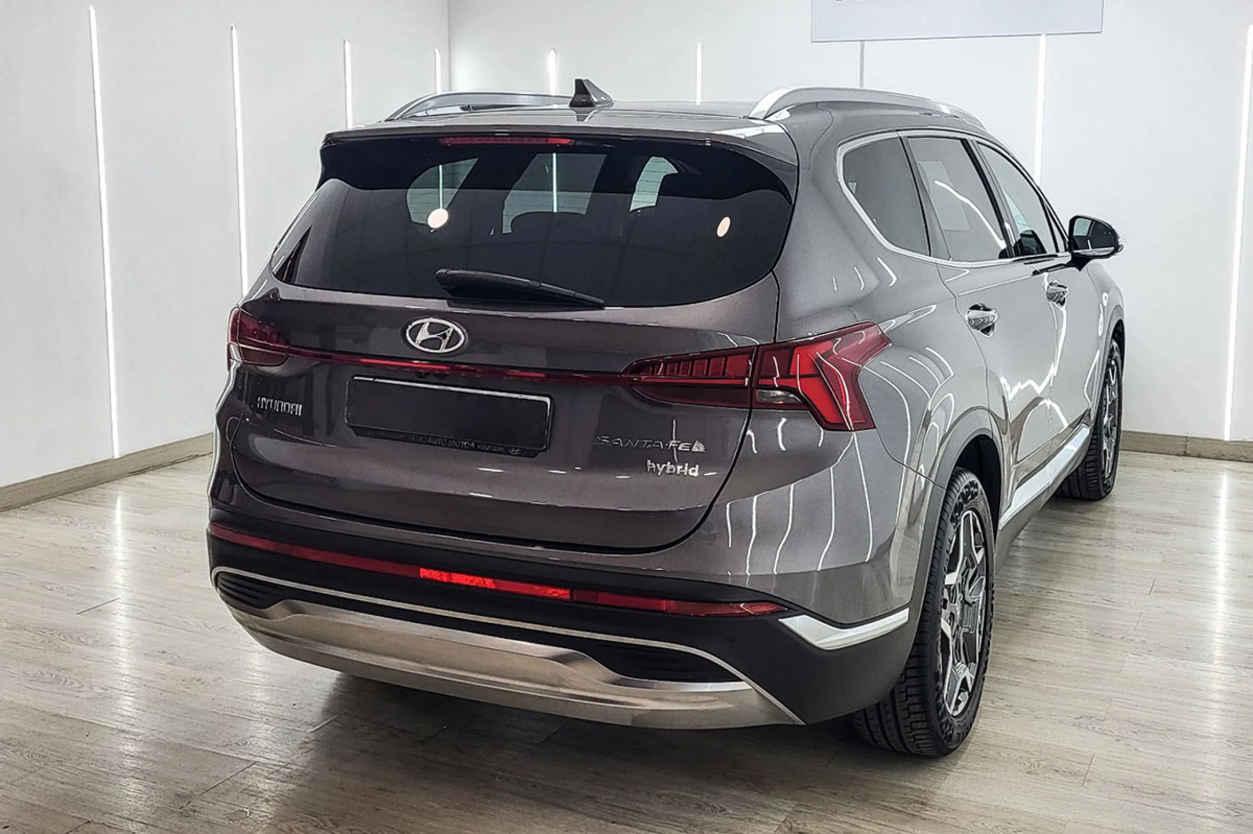 Hyundai Santa Fe 1.6 TGDi HEV Tecno Auto 4x2 - Foto 5