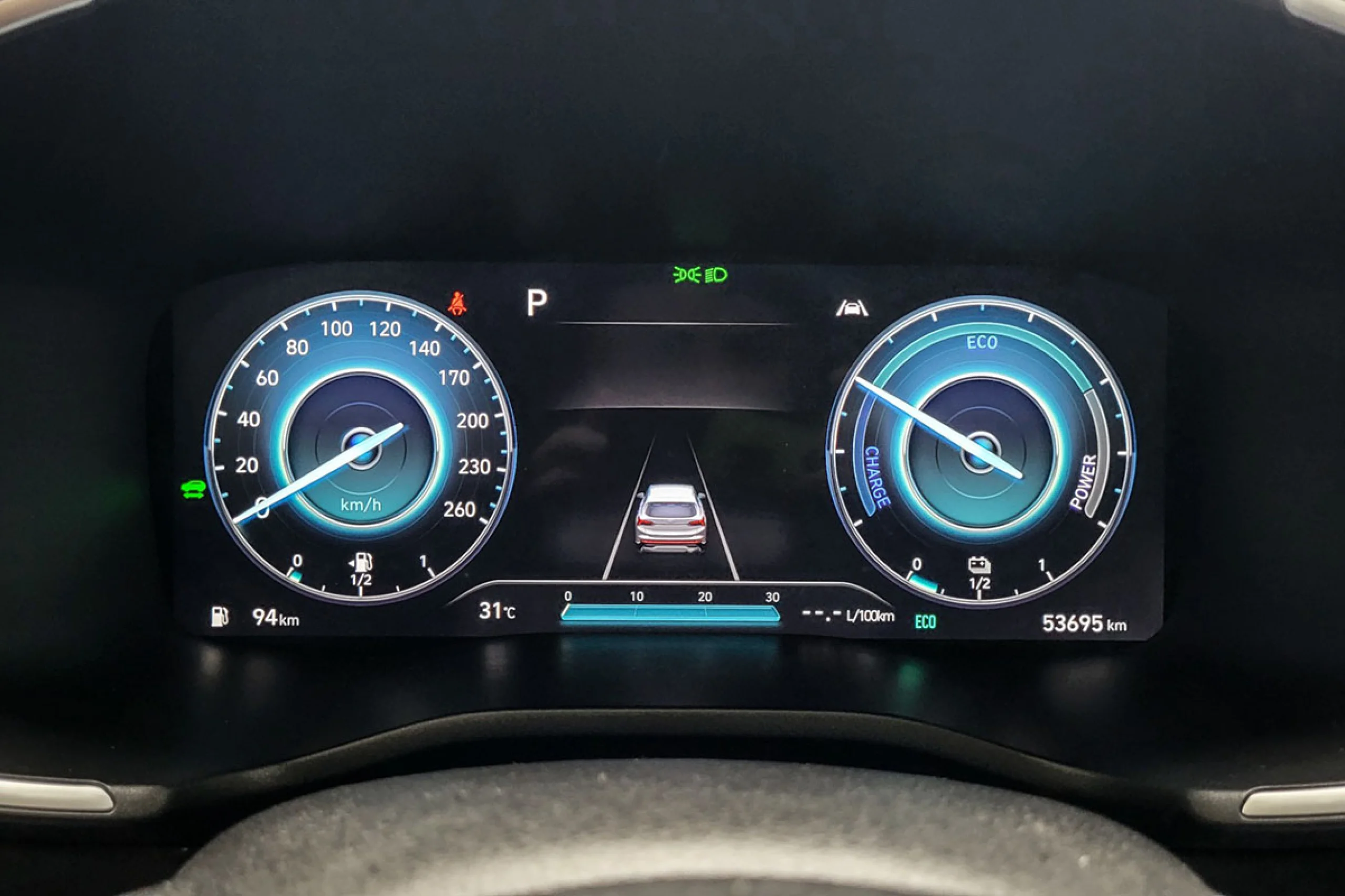 Hyundai Santa Fe 1.6 TGDi HEV Tecno Auto 4x2 - Foto 7