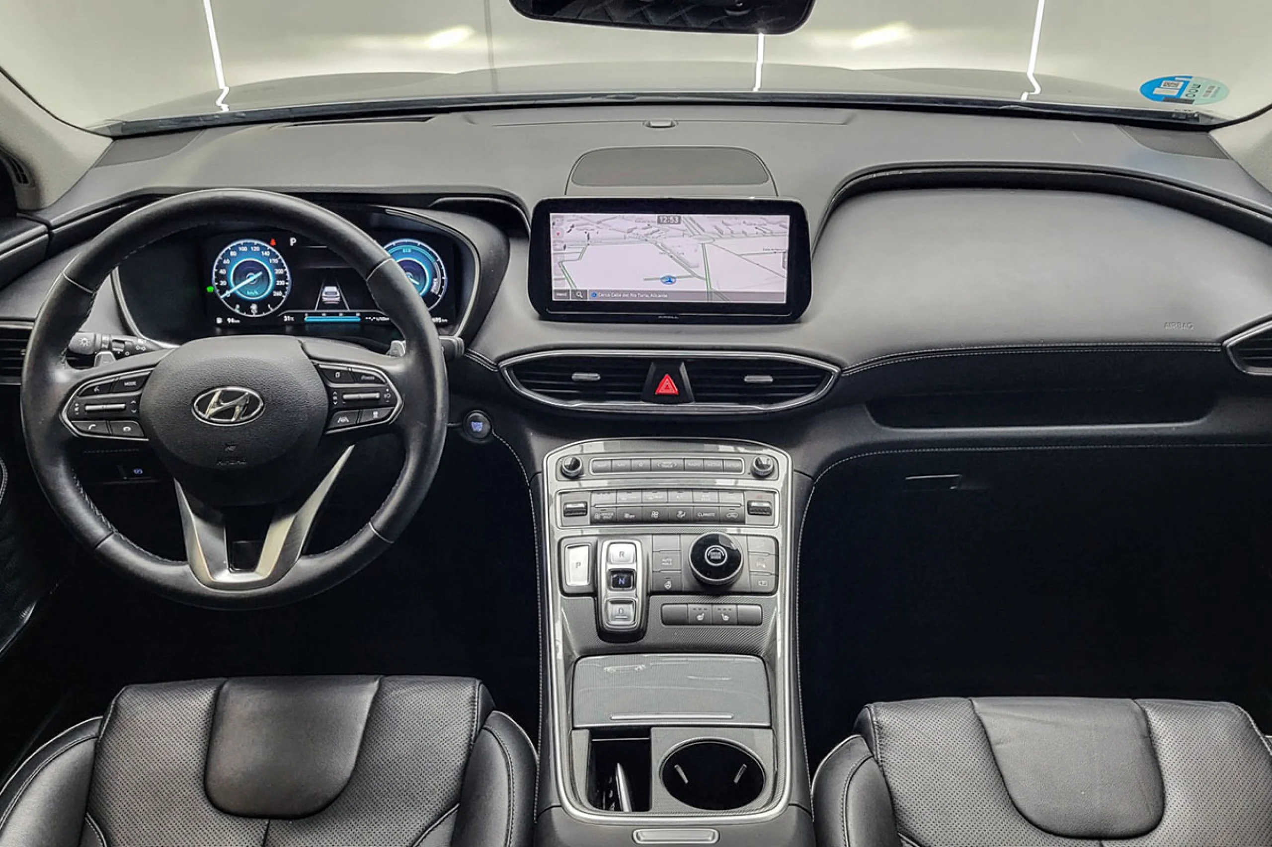 Hyundai Santa Fe 1.6 TGDi HEV Tecno Auto 4x2 - Foto 8
