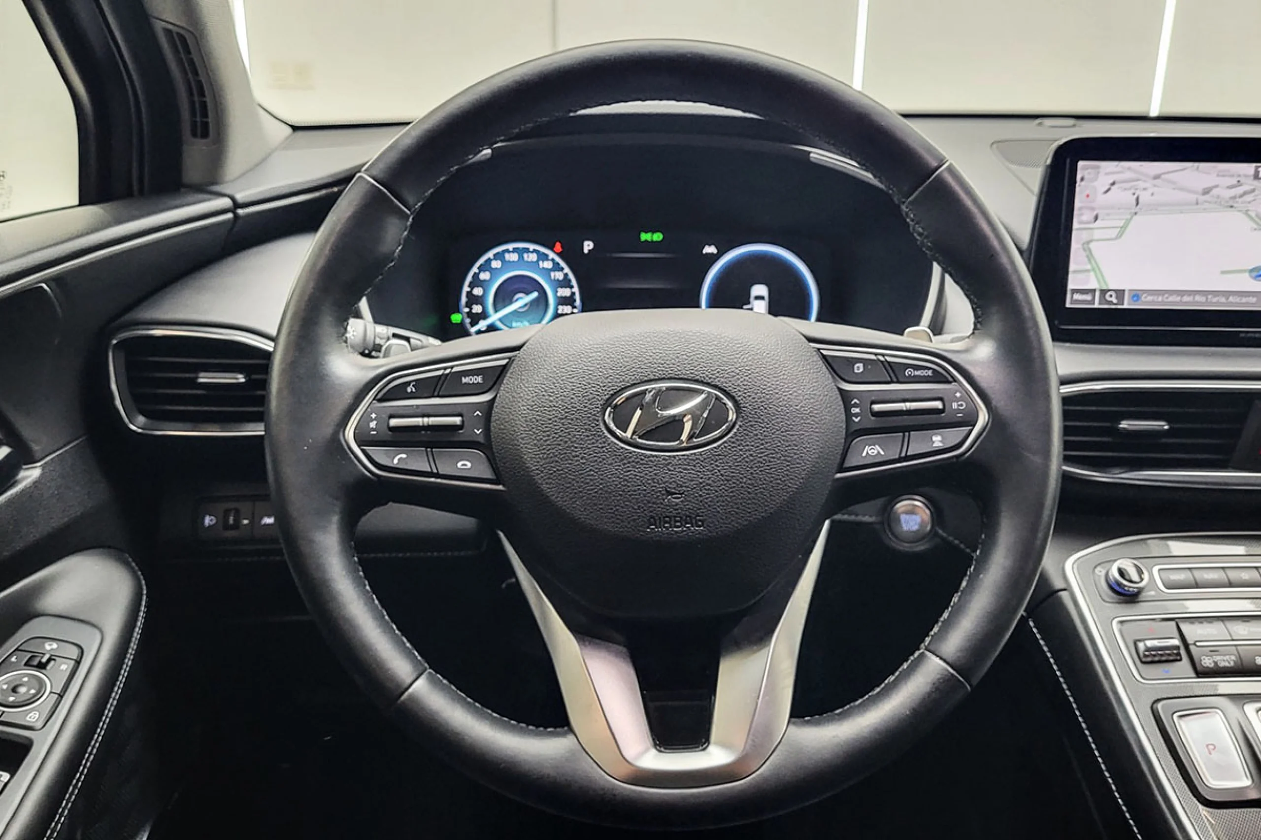 Hyundai Santa Fe 1.6 TGDi HEV Tecno Auto 4x2 - Foto 16