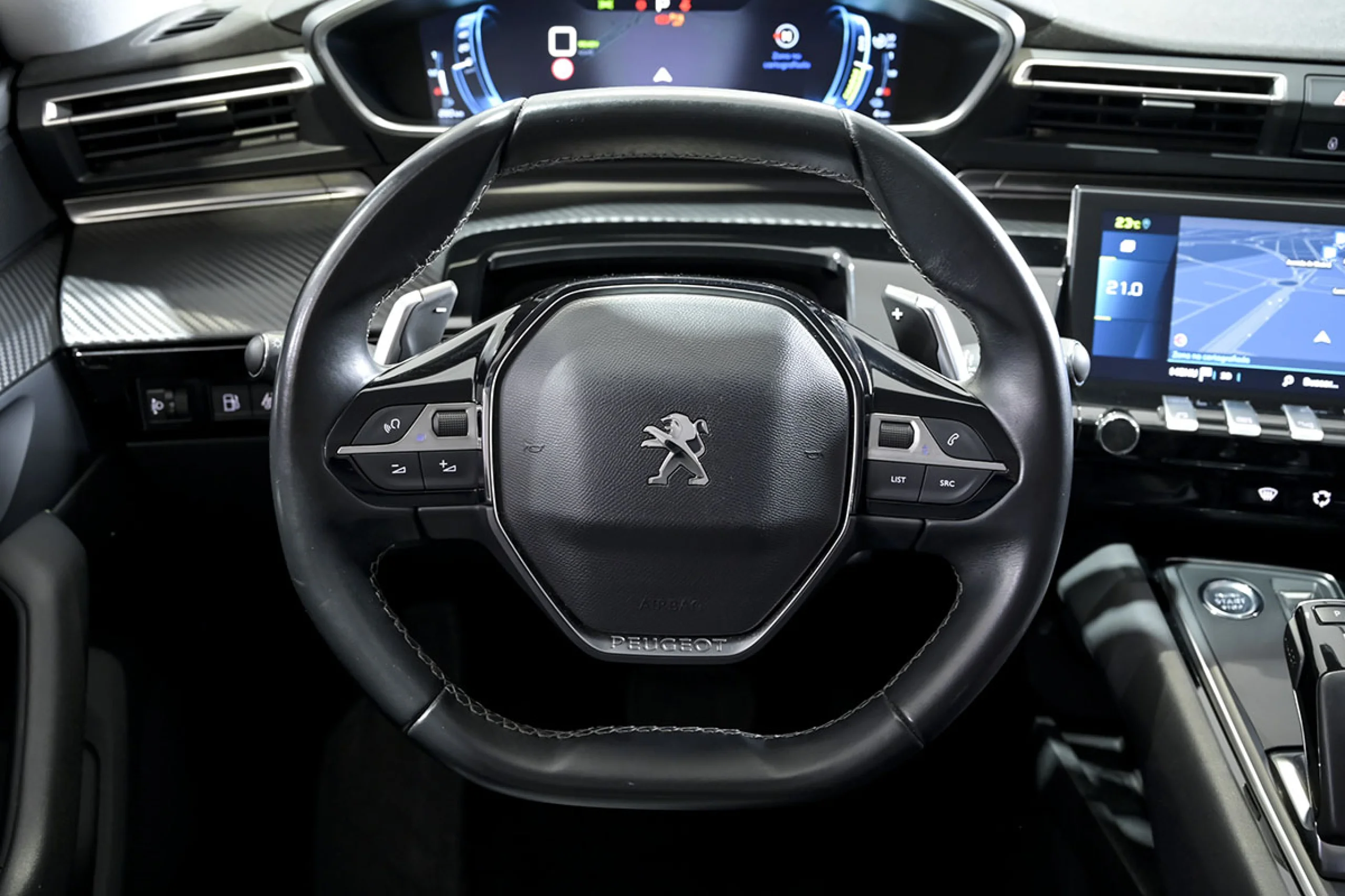 Peugeot 508 Hybrid 5P Allure 225 eEAT8 - Foto 30