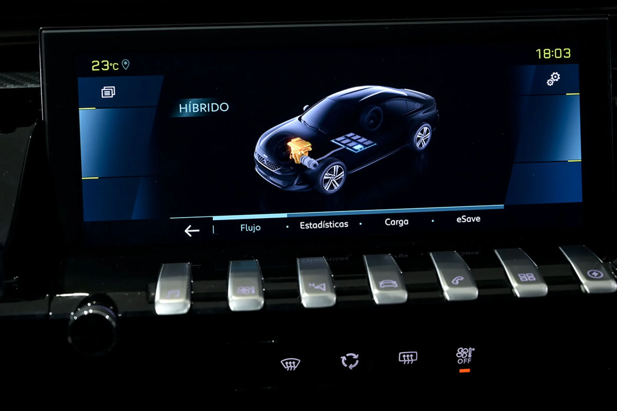 Peugeot 508 Hybrid 5P Allure 225 eEAT8 - Foto 33