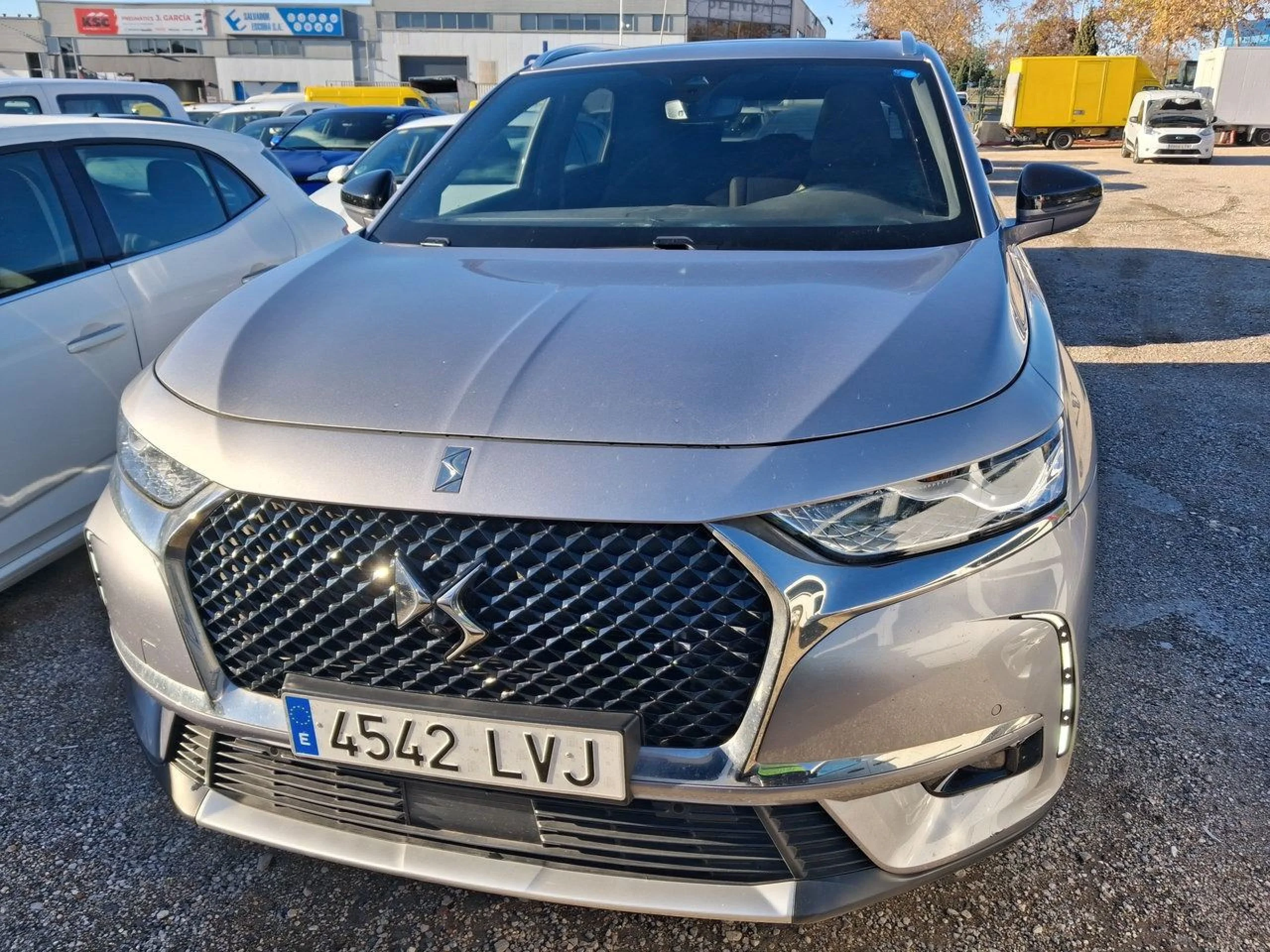 DS DS7 Crossback DS 7 CROSSBACK BlueHDi DE 96kW (130CV) AT Bastille + - Foto 2