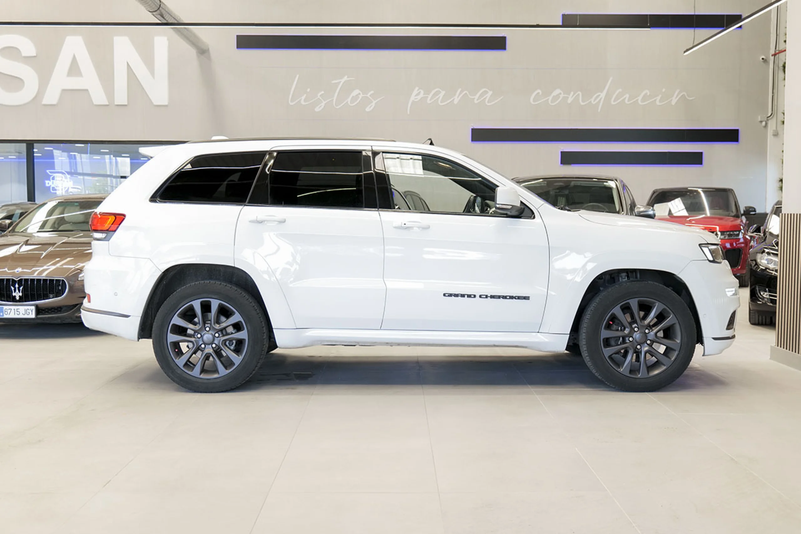 Jeep Grand Cherokee 3.0 V6 Diesel S Edit. 184kW 250CV E6D - Foto 17